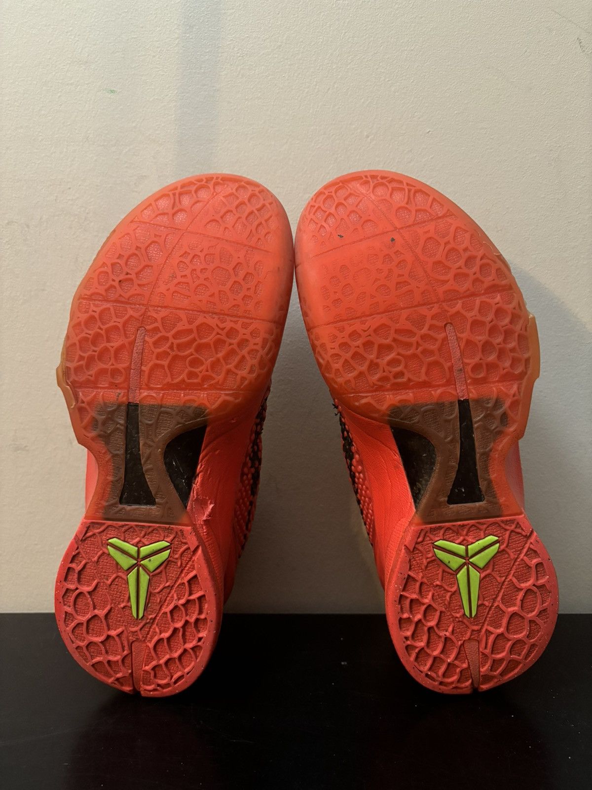 Nike Nike Kobe 6 Protro Reverse Grinch Size US 7.5 / EU 40-41 - 6 Thumbnail