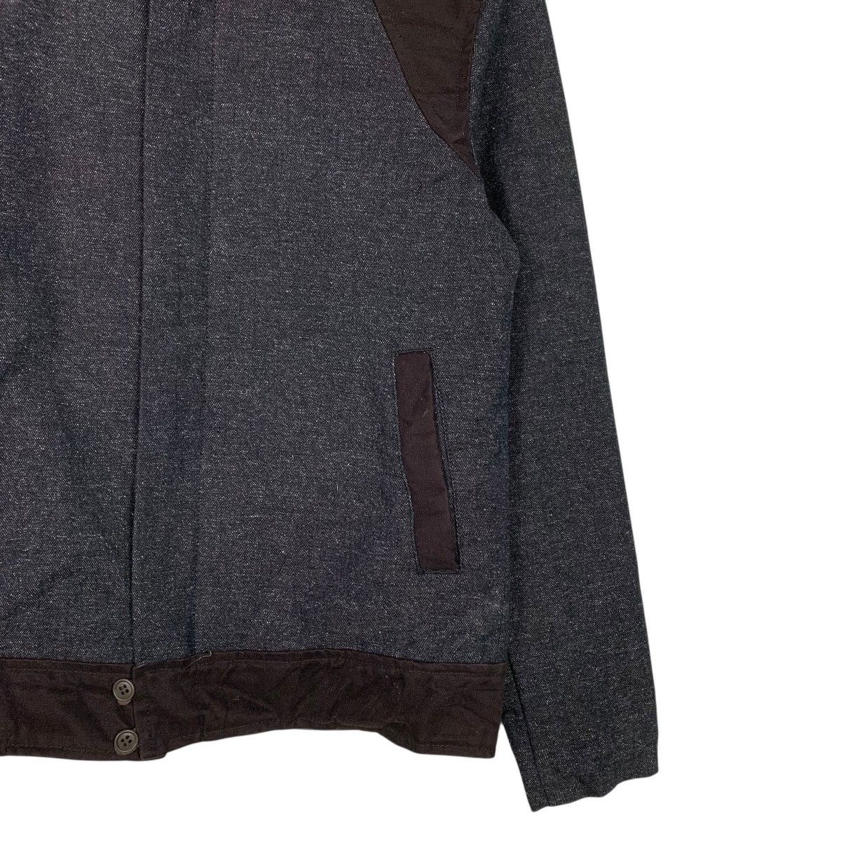 Japanese Brand Japanese Brand C.Brumes Herringbone Jacket Size US S / EU 44-46 / 1 - 4 Thumbnail