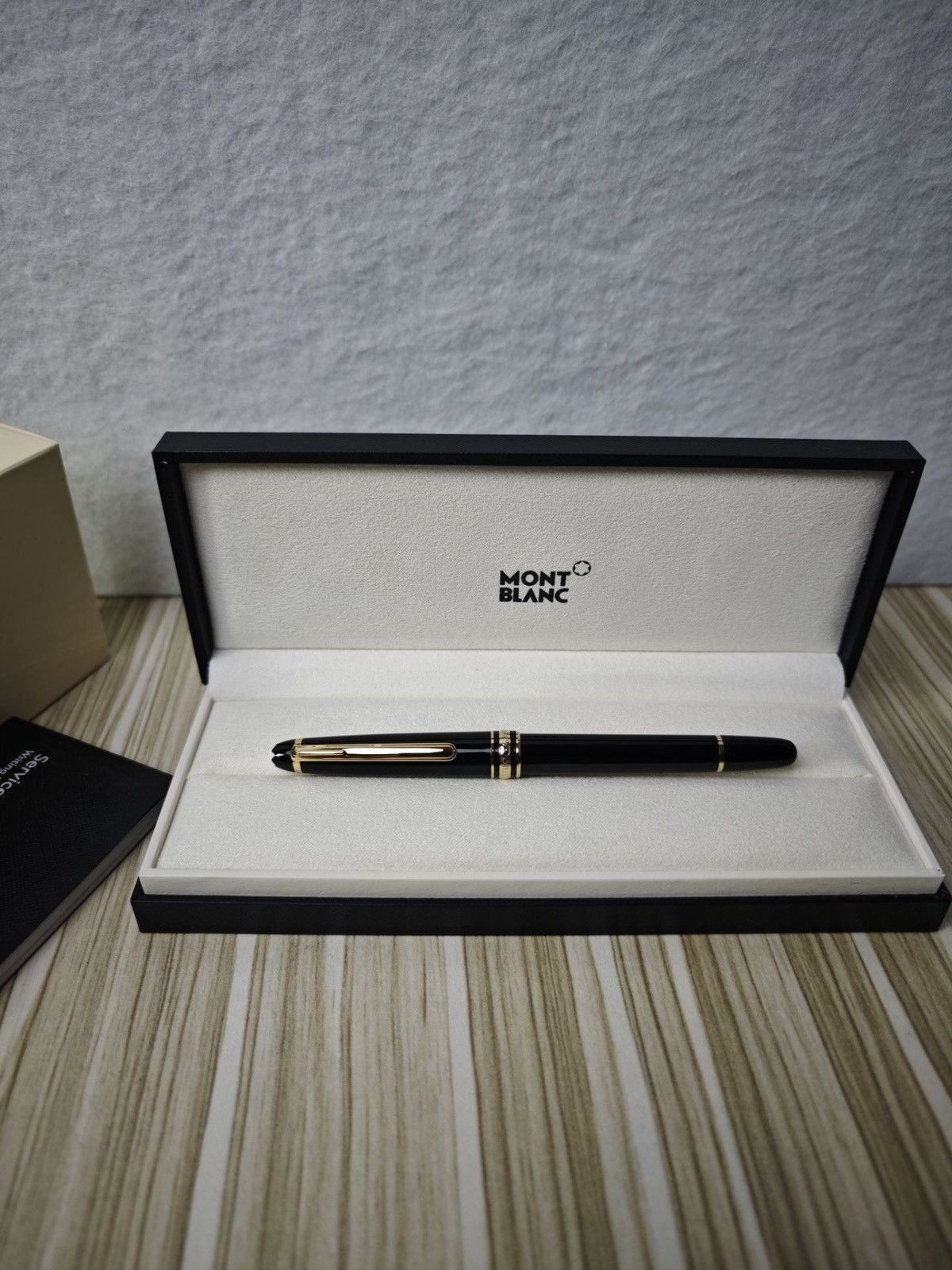 Montblanc Montblanc Meisterstück Classique Rollerball Pens 163 14k Size ONE SIZE - 4 Thumbnail