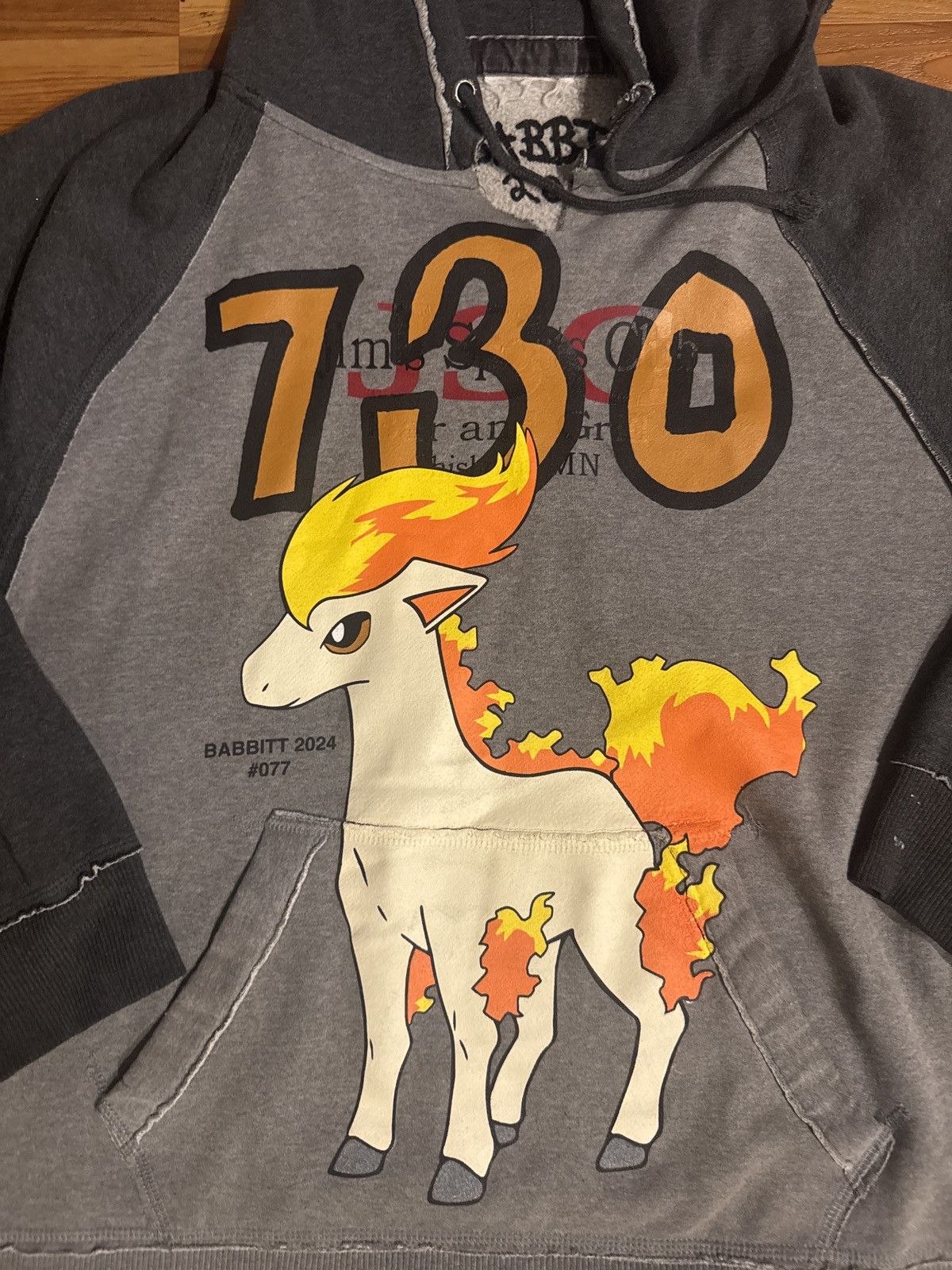 Asspizza Asspizza Ponyta Pokemon Babbitt revived #77 2024 Size US XL / EU 56 / 4 - 2 Thumbnail