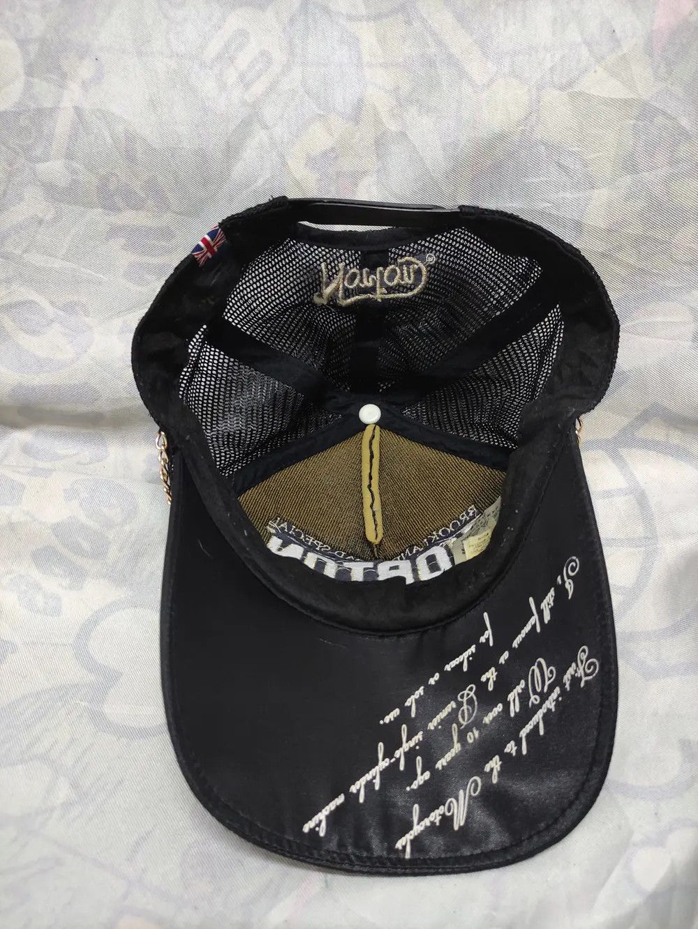 Norton RARE🔥NORTON MOTORCYCLE VINTAGE TRUCKER CAP Size ONE SIZE - 9 Thumbnail