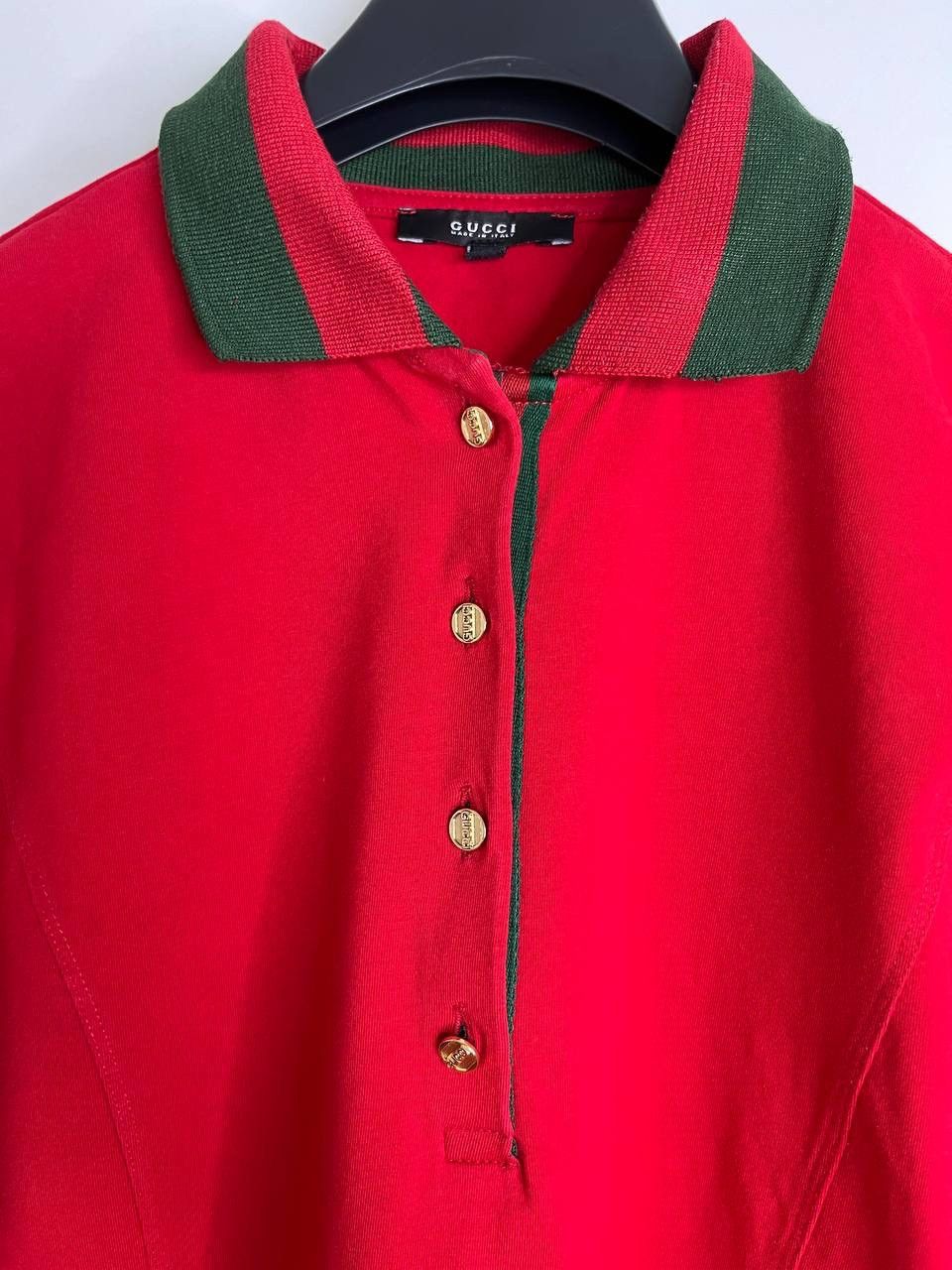 Gucci gucci long sleeve shirt large Size L / US 10 / IT 46 - 2 Thumbnail
