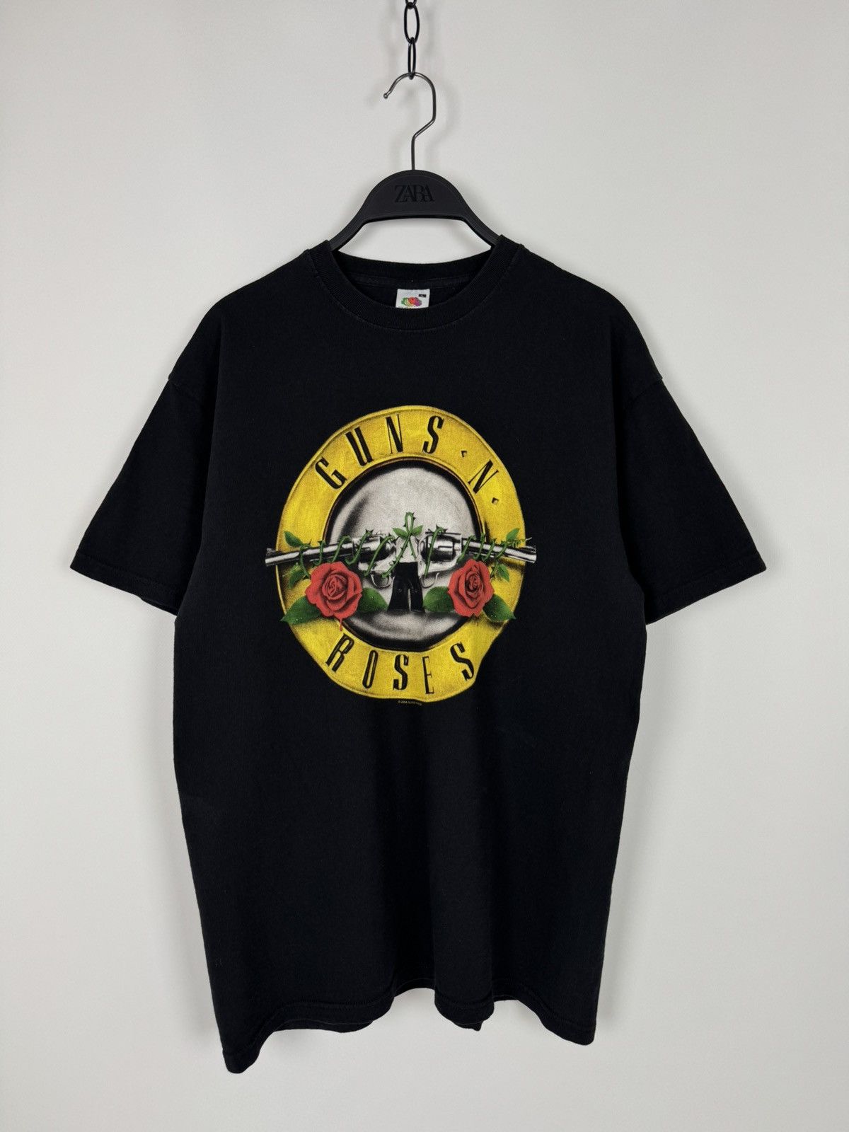 Band Tees × Vintage 2004 Vintage Guns N Roses Graphic T-Shirt Size US L / EU 52-54 / 3 - 1 Thumbnail