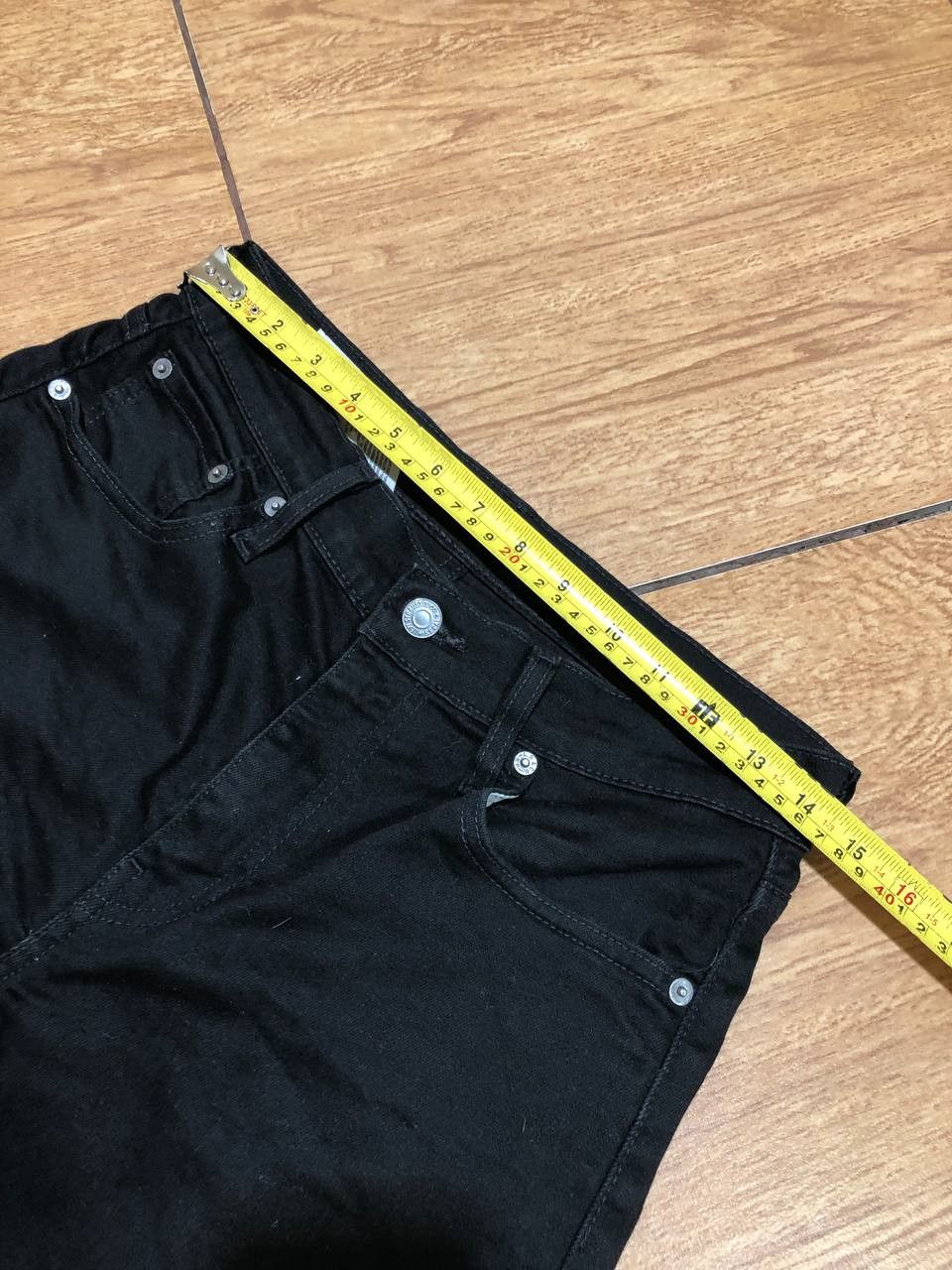 Levi's Vintage jeans Levi's 512 black crazy Y2K w30 streetwear Size US 30 / EU 46 - 10 Thumbnail