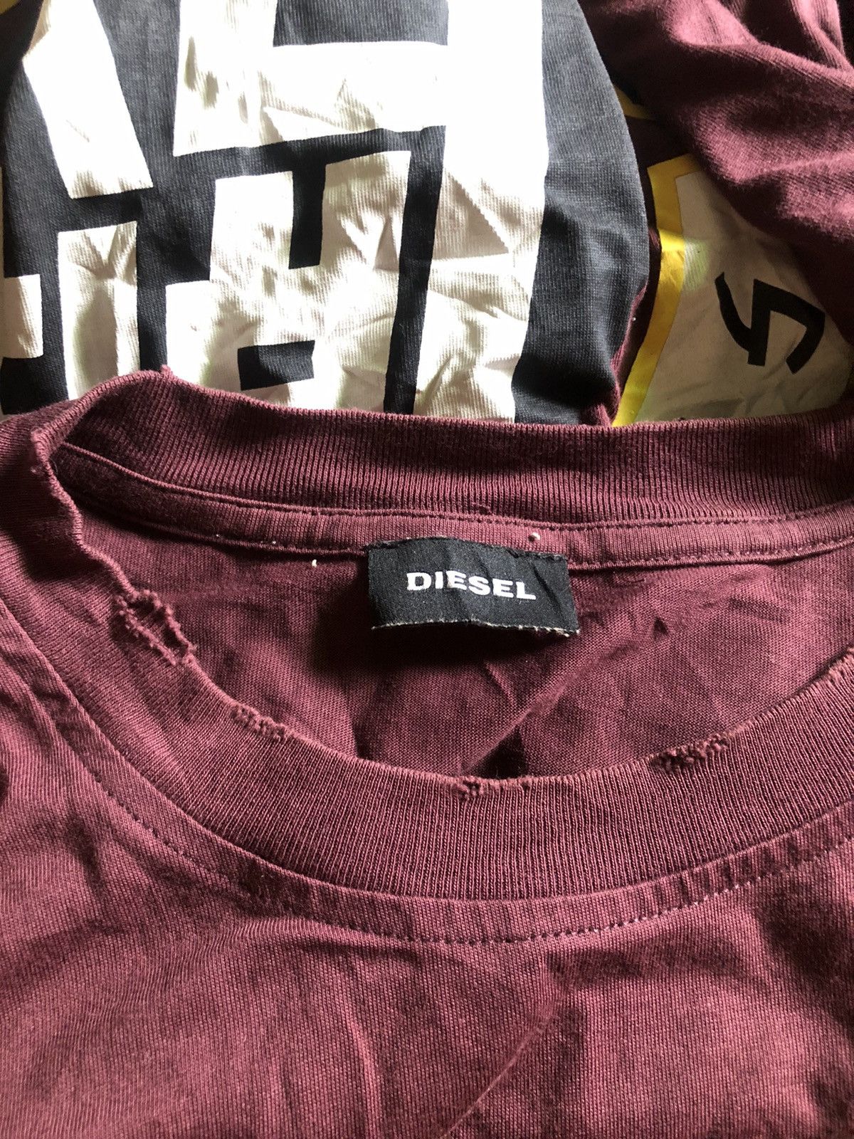 Diesel Diesel Long Sleeve Shirt Size US M / EU 48-50 / 2 - 3 Thumbnail