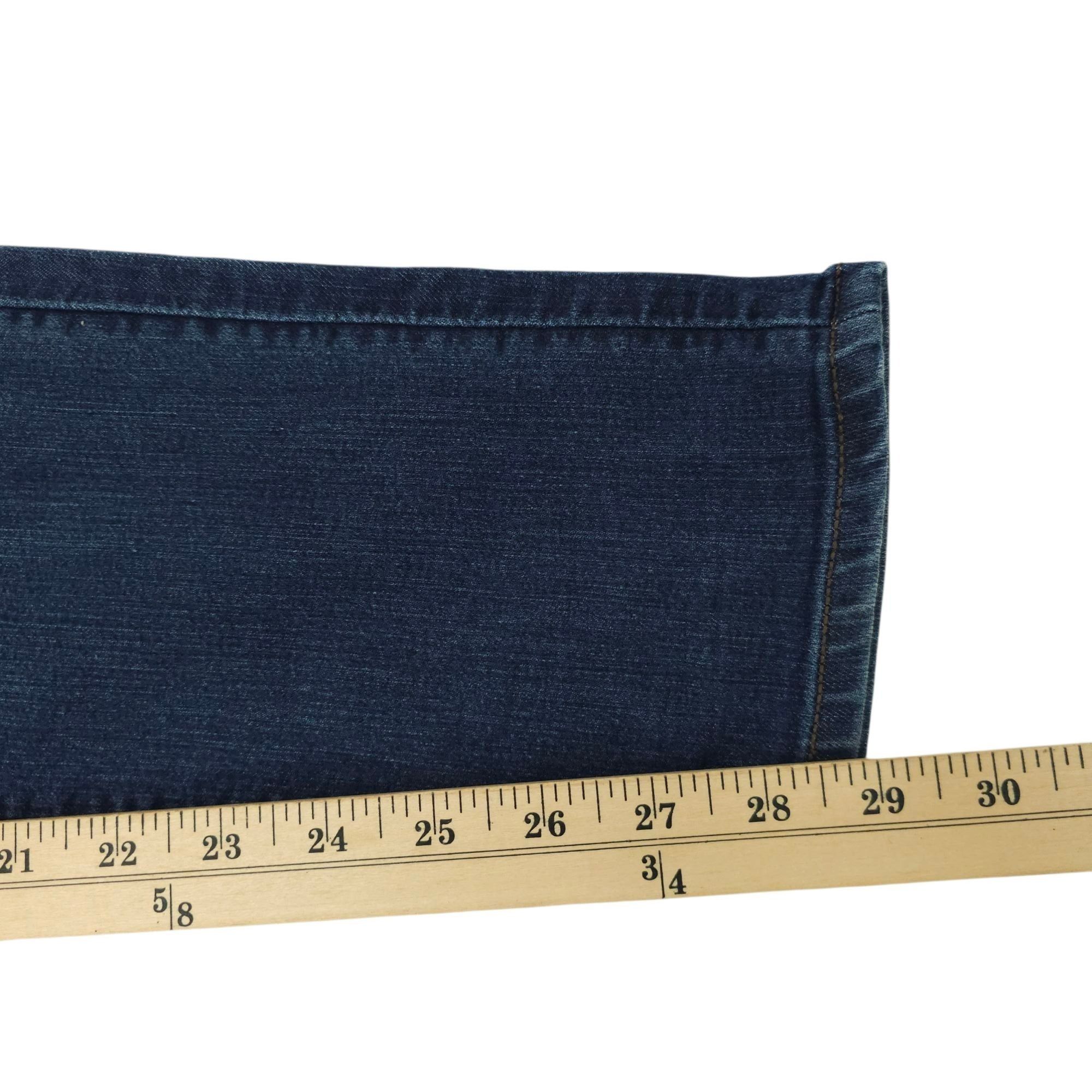 Loft Loft Modern Skinny Jeans Womens Size 28/6 Mid Rise Dark Wash Size 28" / US 6 / IT 42 - 14 Thumbnail