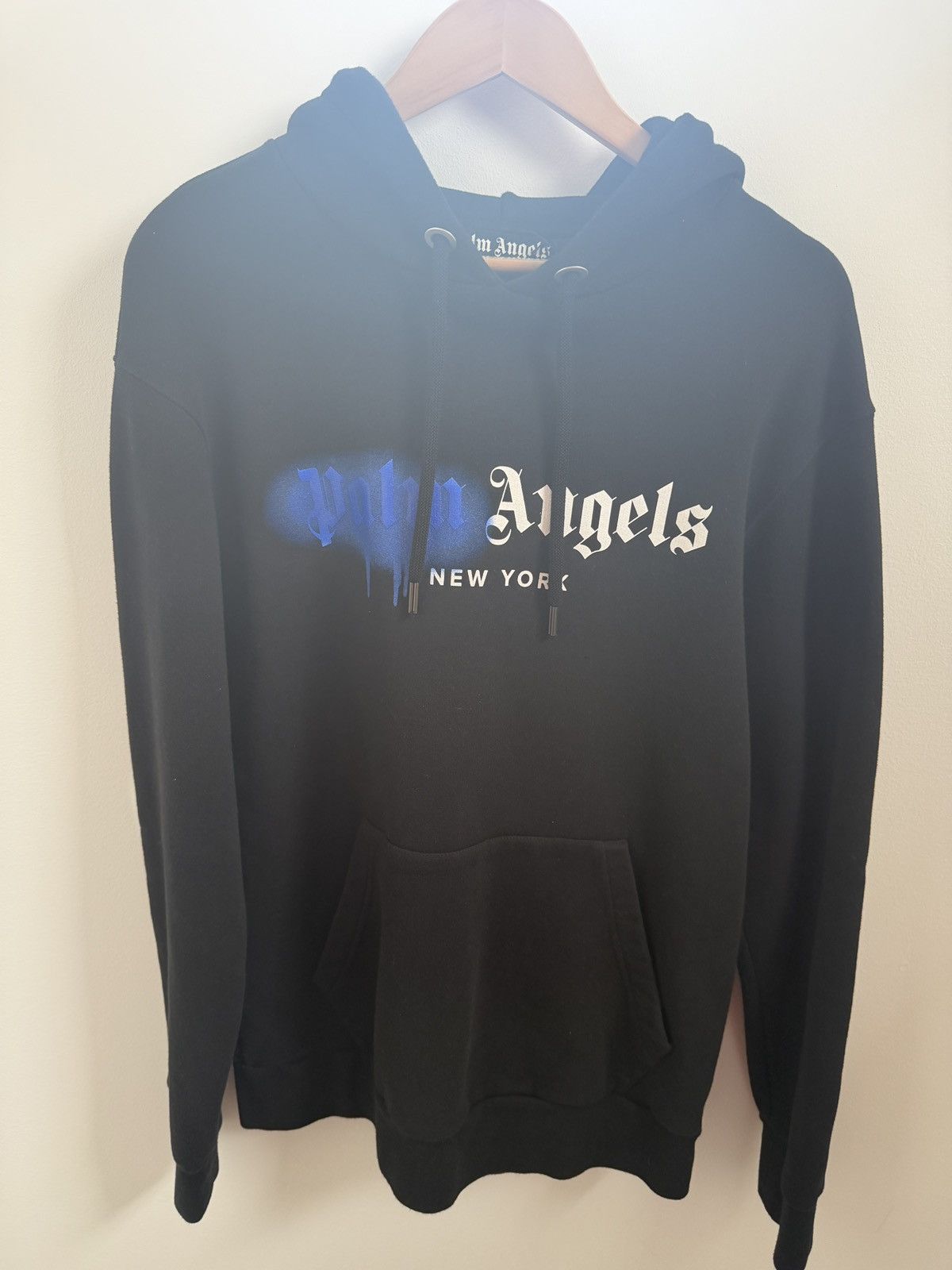 Palm Angels Palm Angels New York Blue Spray Size S Size US S / EU 44-46 / 1 - 1 Thumbnail