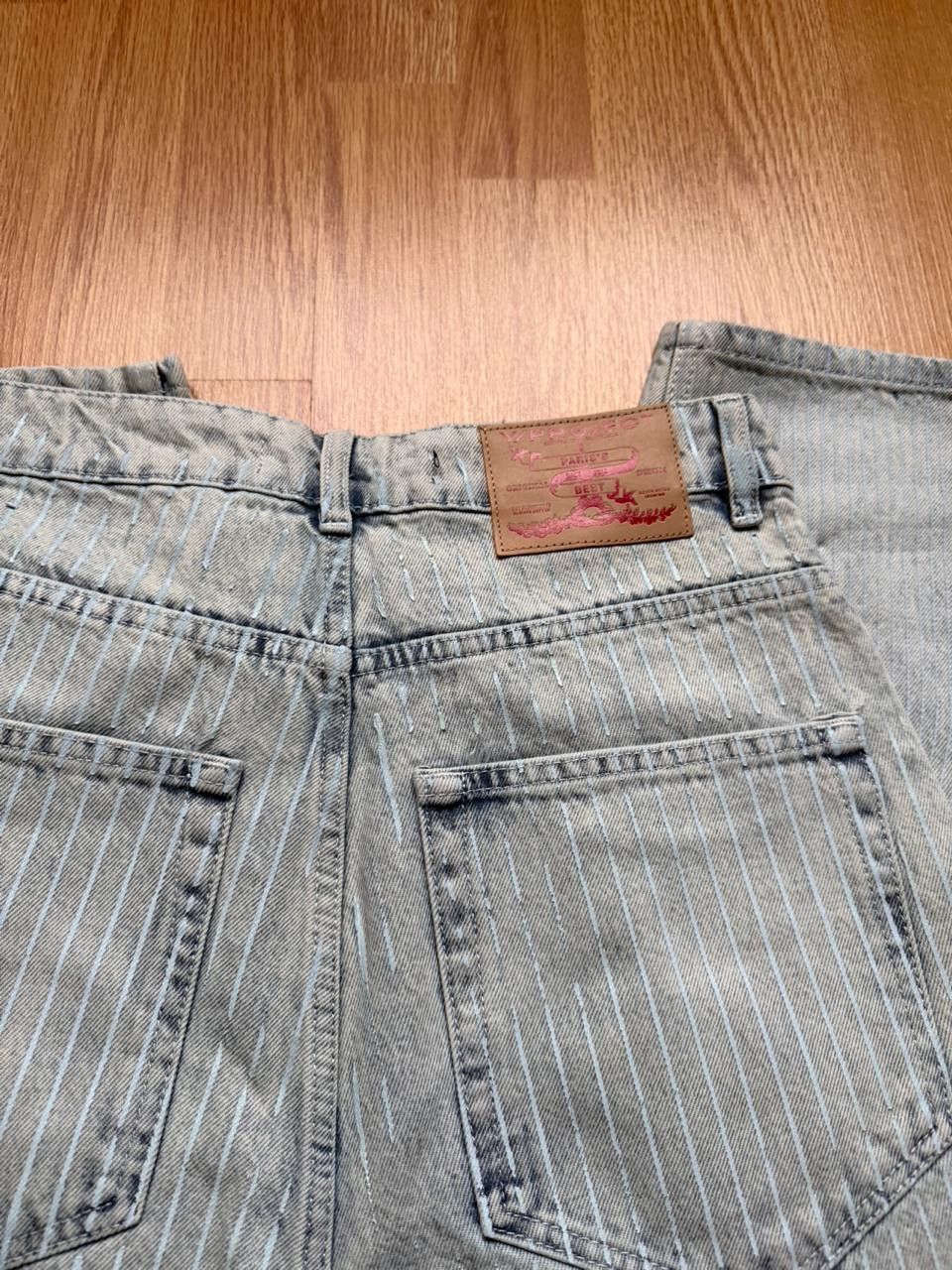 Y/Project CC28 Denim Line Jeans in Grey Size US 32 / EU 48 - 5 Thumbnail