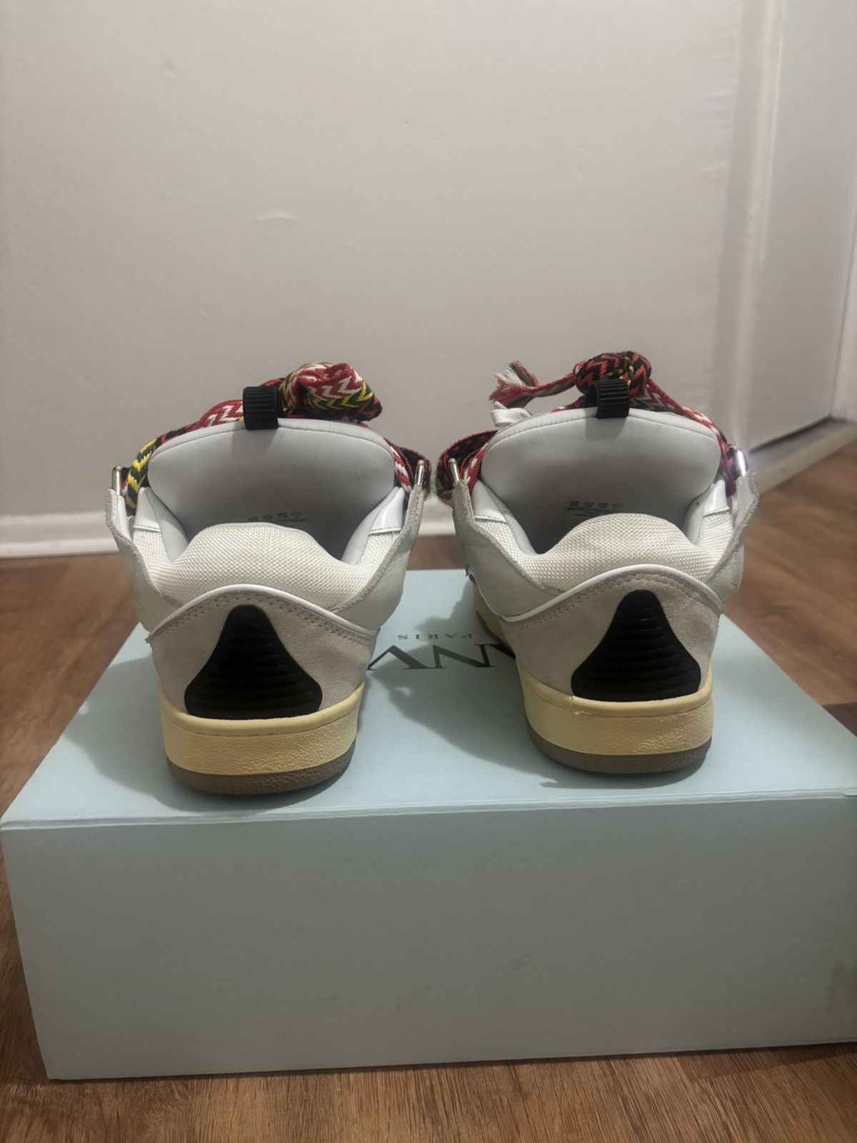 Lanvin Lanvin curb sneaker Size US 9 / EU 42 - 3 Thumbnail