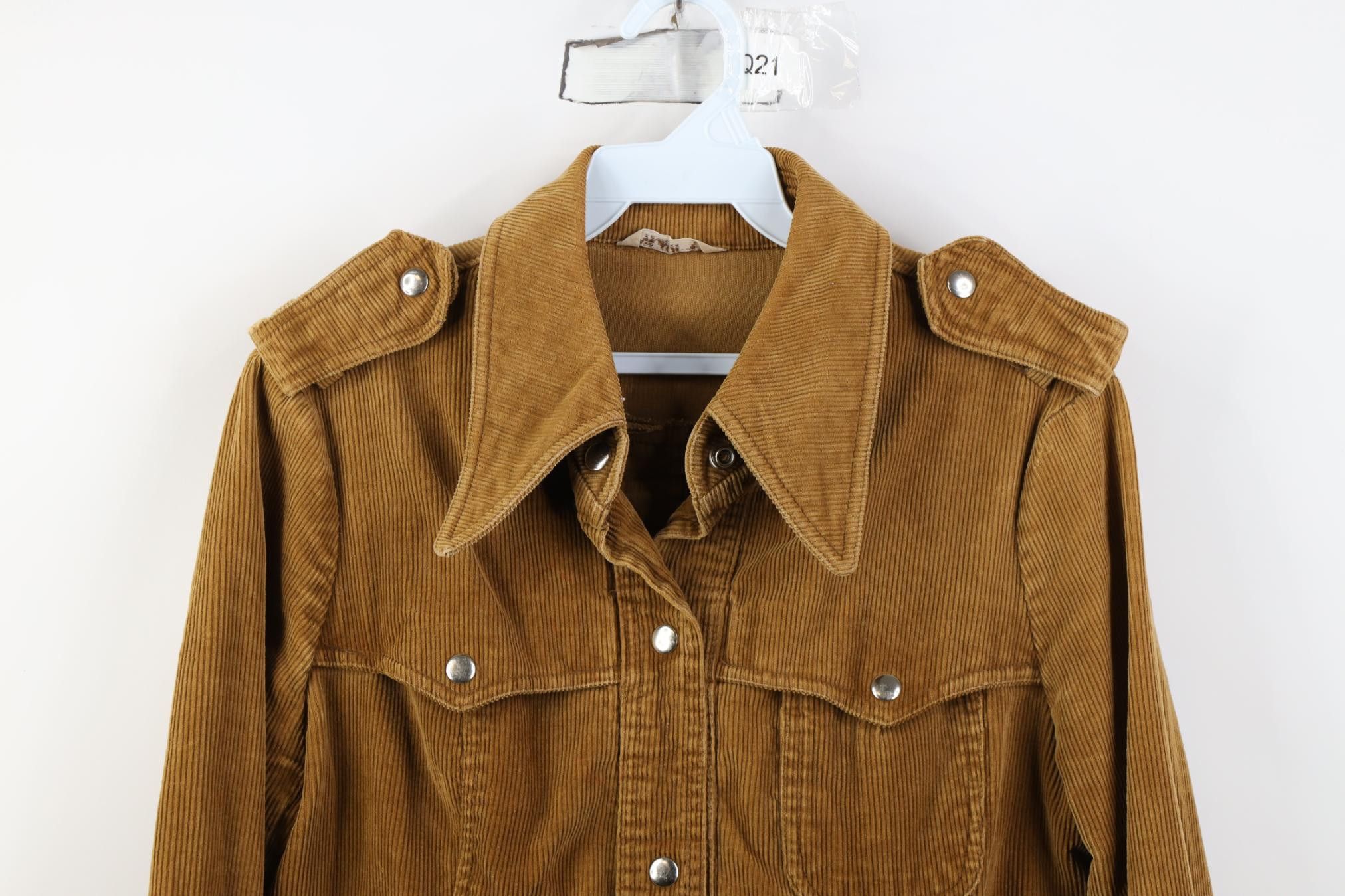 Vintage Vintage 70s Streetwear Safari Bush Button Jacket Brown Size M / US 6-8 / IT 42-44 - 2 Thumbnail