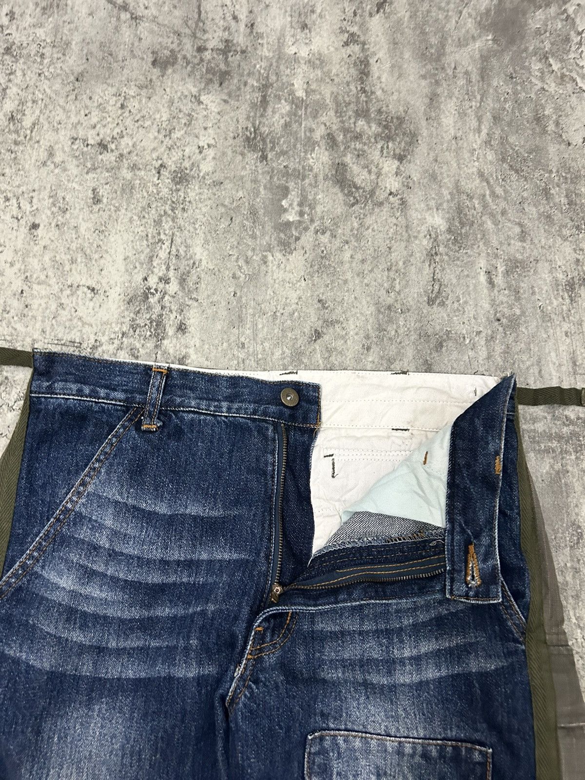 Japanese Brand Dear Laurel Japan hybrid Rippet Pants Size US 32 / EU 48 - 8 Thumbnail