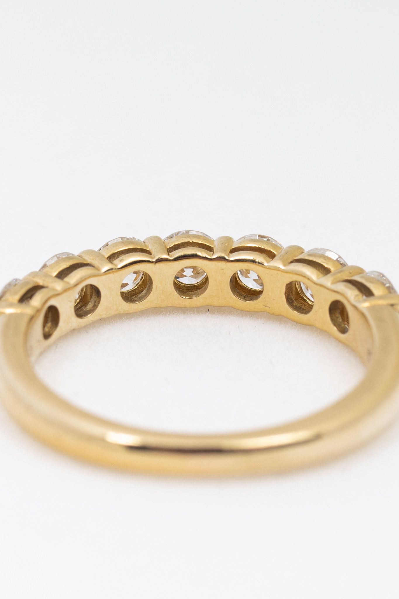 Tiffany & Co. Tiffany & Co. Embrace 18k Yellow Gold & Diamond Ring Size ONE SIZE - 4 Thumbnail