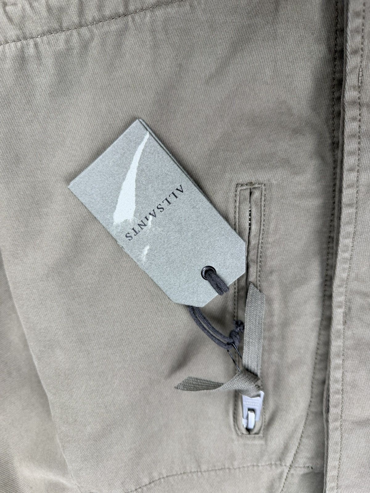 Allsaints AllSaints Amira Utility Jacket Womens XS Khaki Size XS / US 0-2 / IT 36-38 - 6 Thumbnail