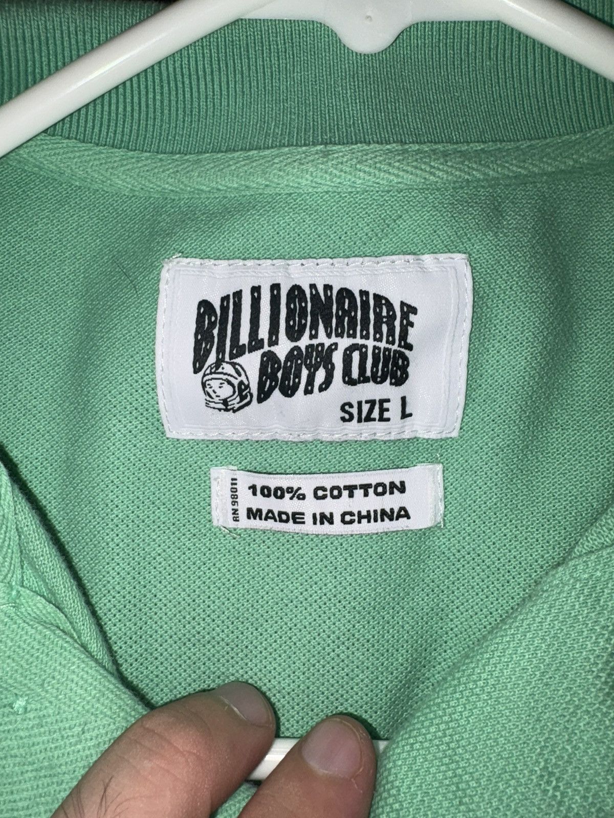 Billionaire Boys Club Billionaire Boys Club Polo Shirt Size US L / EU 52-54 / 3 - 11 Thumbnail