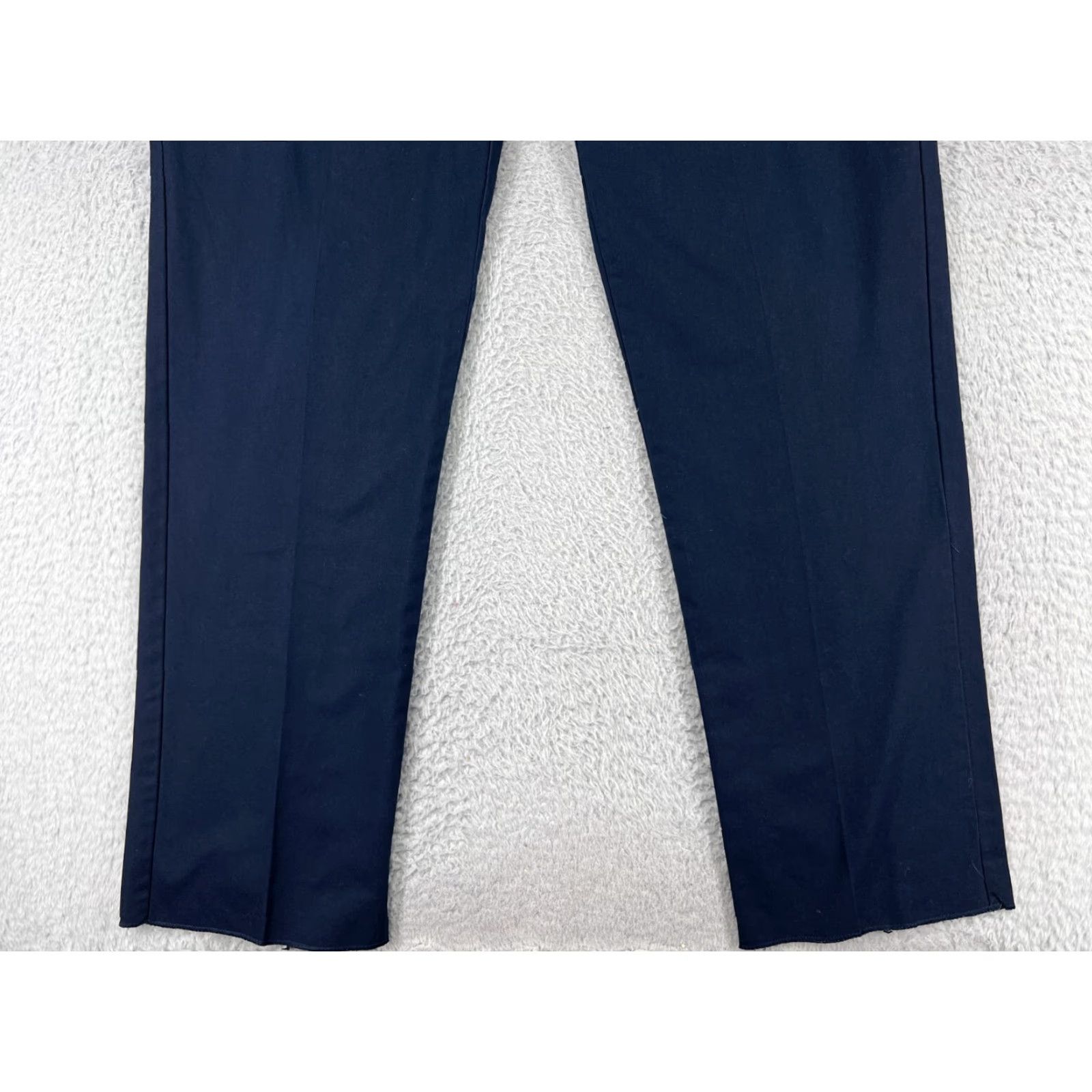 Vintage Reed Mens Blue Beige Cargo Uniform Polyester Blend Workwear Pants 36 Inseam Rise Reed Pants Mens 36 Beige Blue Cargo Workwear Trades Flex Size US 36 / EU 52 - 3 Thumbnail