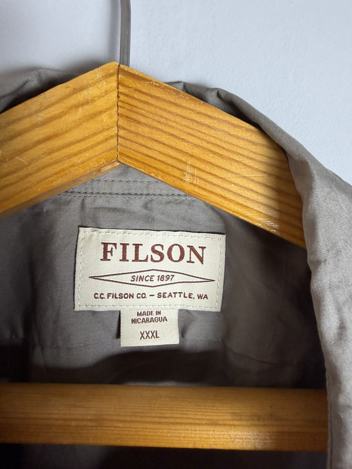 Filson Rare vintage FILSON shirt Size US XXL / EU 58 / 5 - 5 Thumbnail