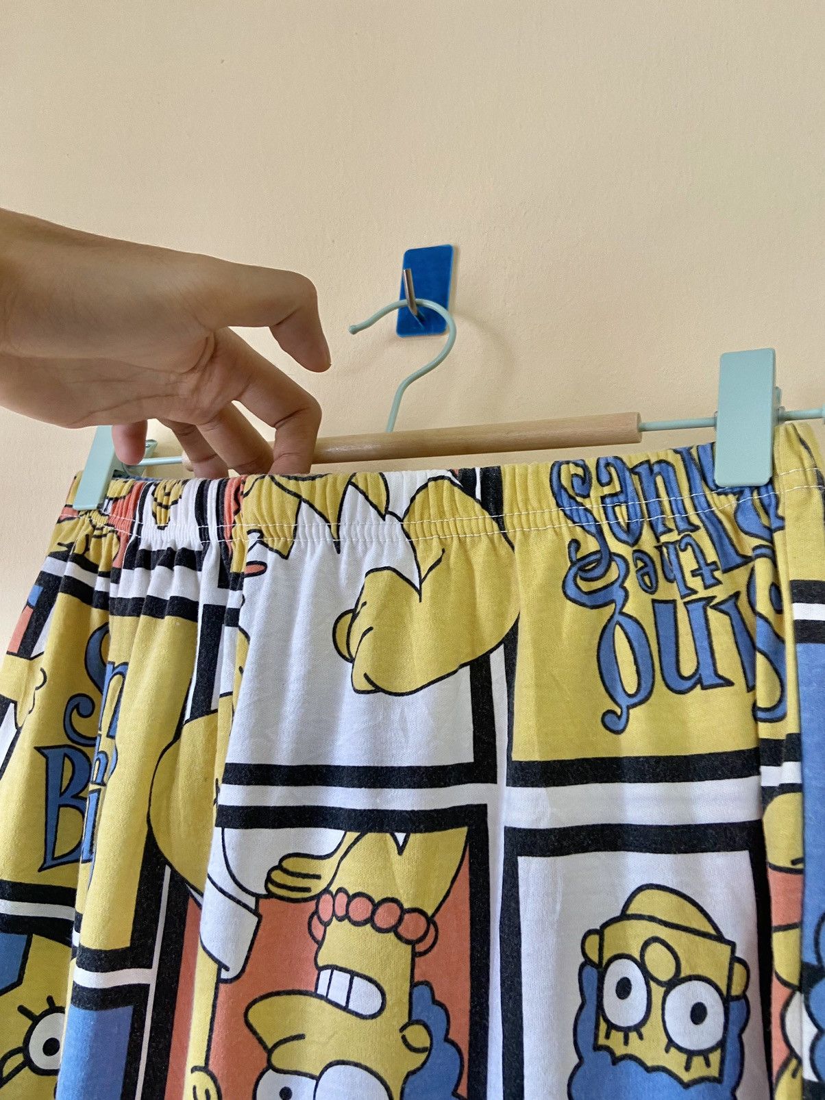 Cartoon Network × The Simpsons × Vintage Vintage The Simpsons Cartoon Fullprint Pants Size US 32 / EU 48 - 9 Thumbnail