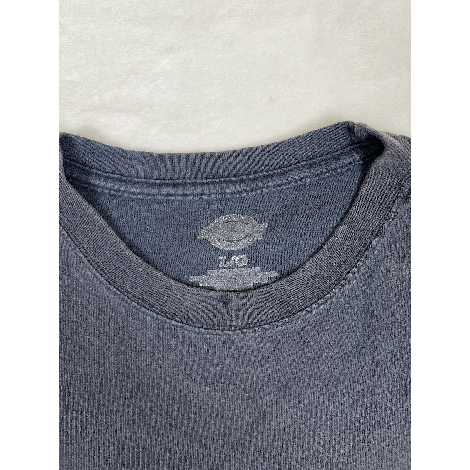 Dickies Vintage Dickies Blue Pocket T-Shirt Size L Blank Work Wear Size US L / EU 52-54 / 3 - 3 Thumbnail