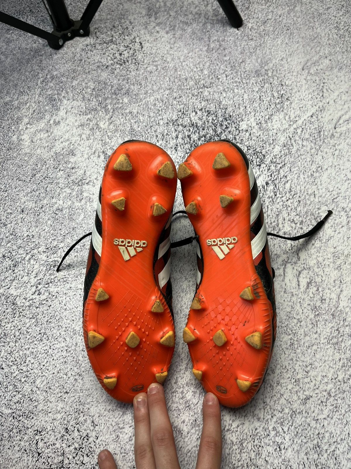 Adidas Adidas Predator Instinct SG Soccer Football Cleats Boots Size US 7 / EU 40 - 11 Thumbnail