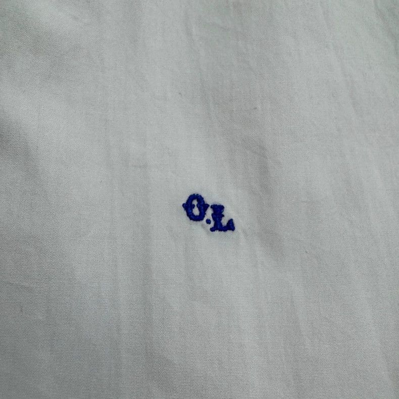 Our Legacy Our Legacy size48 Embroidered shirt with letters Size US M / EU 48-50 / 2 - 3 Thumbnail
