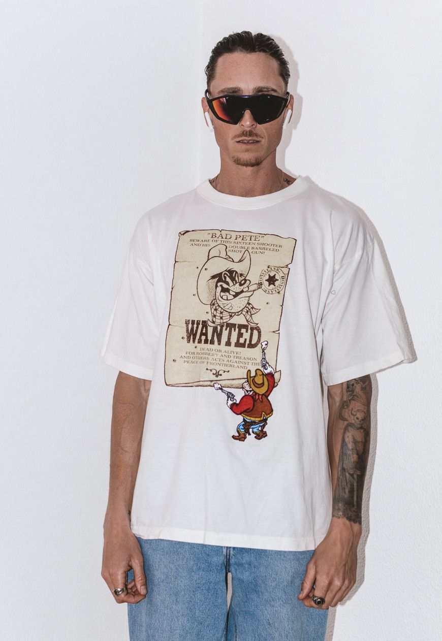 Disney × Rap Tees × Vintage 90s Rare Collector Disney Bad Pete Disneyland Paris Tee Size US XL / EU 56 / 4 - 1 Thumbnail