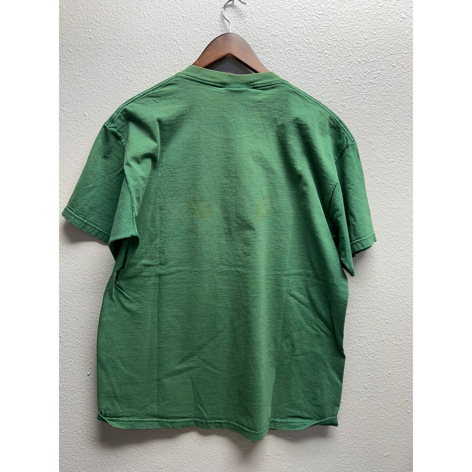 Lee Vintage Fusion Shirt Herbicide Pesticide Science Stained Tee Size US L / EU 52-54 / 3 - 7 Thumbnail
