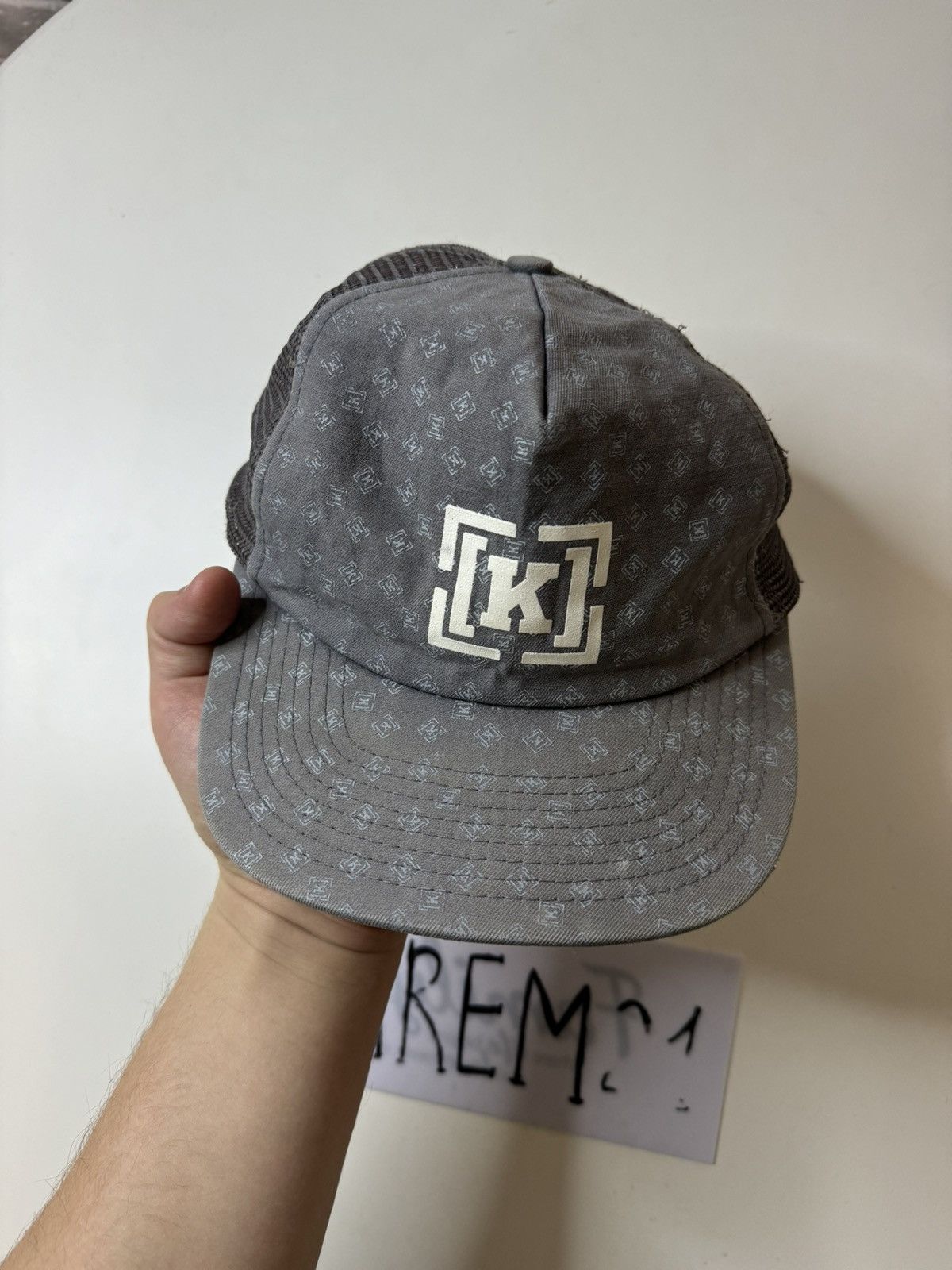 Vintage Krew KR3W vintage made in USA cap hat Size ONE SIZE - 2 Thumbnail