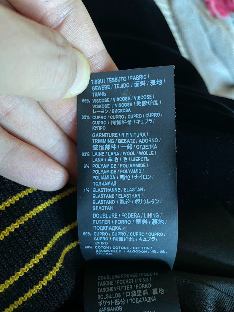 Yves Saint Laurent saint laurent 19 FW radio jacket 2501-Nextarrow Size US S / EU 44-46 / 1 - 5 Thumbnail