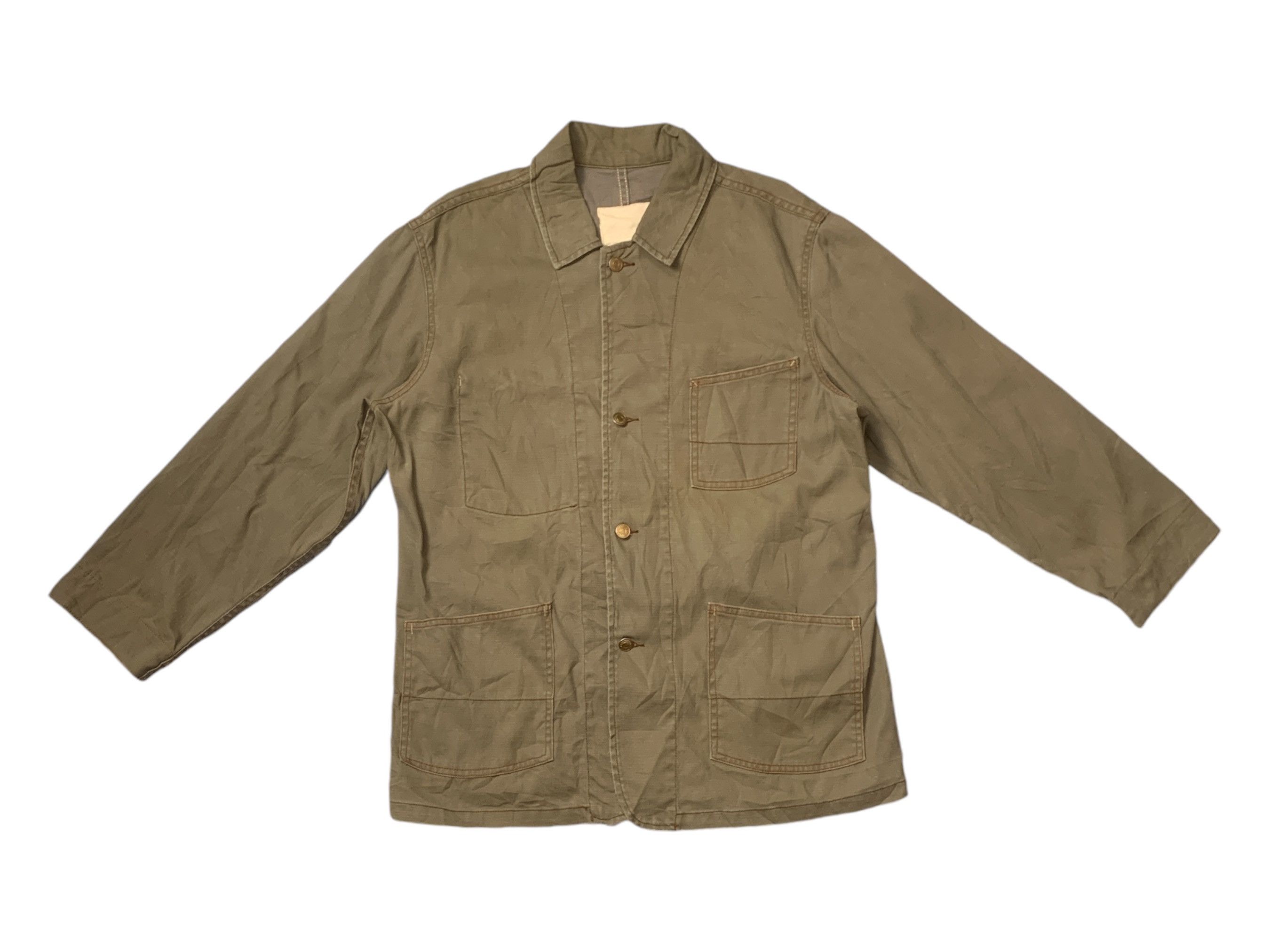 Gap × Japanese Brand Rare Design GAP Soft Denim Jackets Size US M / EU 48-50 / 2 - 1 Thumbnail