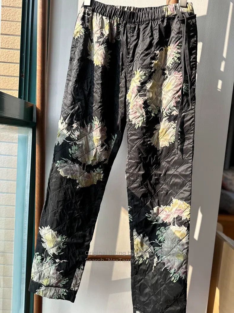 Dries Van Noten Dries Van Noten Long Pants Size 37" - 3 Thumbnail