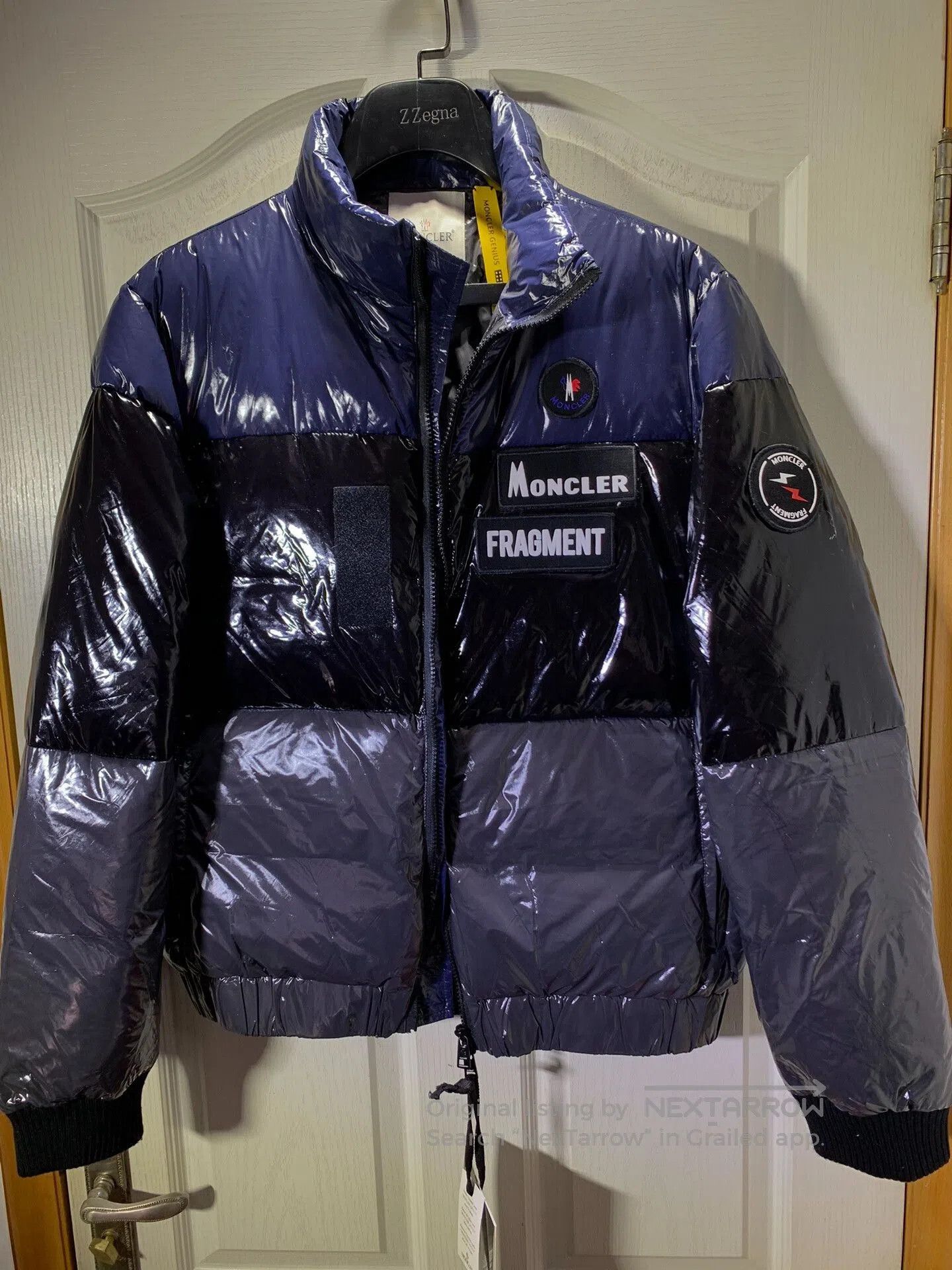 Moncler Moncler Men's Quilted Down Jacket. Size US M / EU 48-50 / 2 - 1 Thumbnail