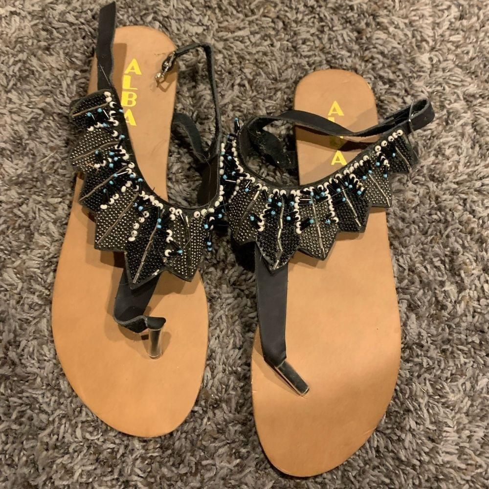 ALBA Alba Womens Sandal Size US 10 / IT 40 - 1 Thumbnail
