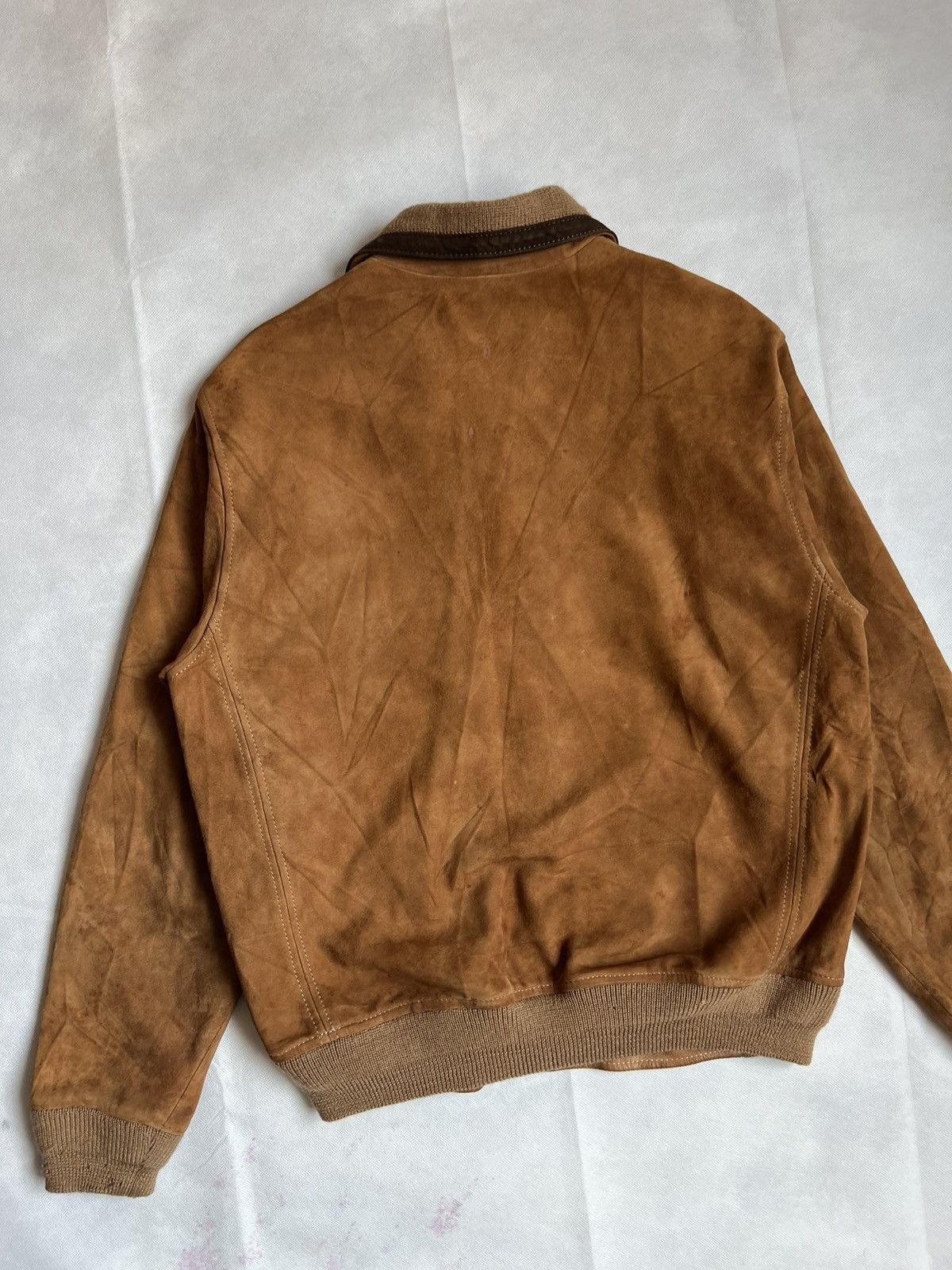 Japanese Brand Rare Velvet Miyuki Tokyo Half Zip Brown Jacket Size US M / EU 48-50 / 2 - 10 Thumbnail