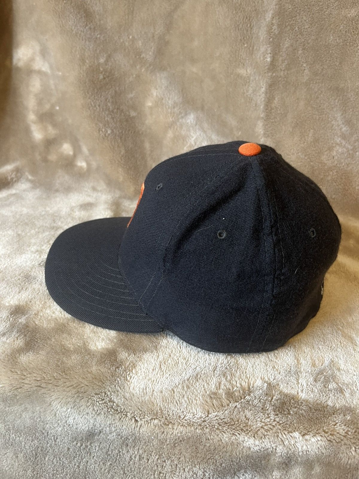 New Era Vintage 90’s made USA San Francisco GIANTS NBL New Era hat Size ONE SIZE - 5 Thumbnail