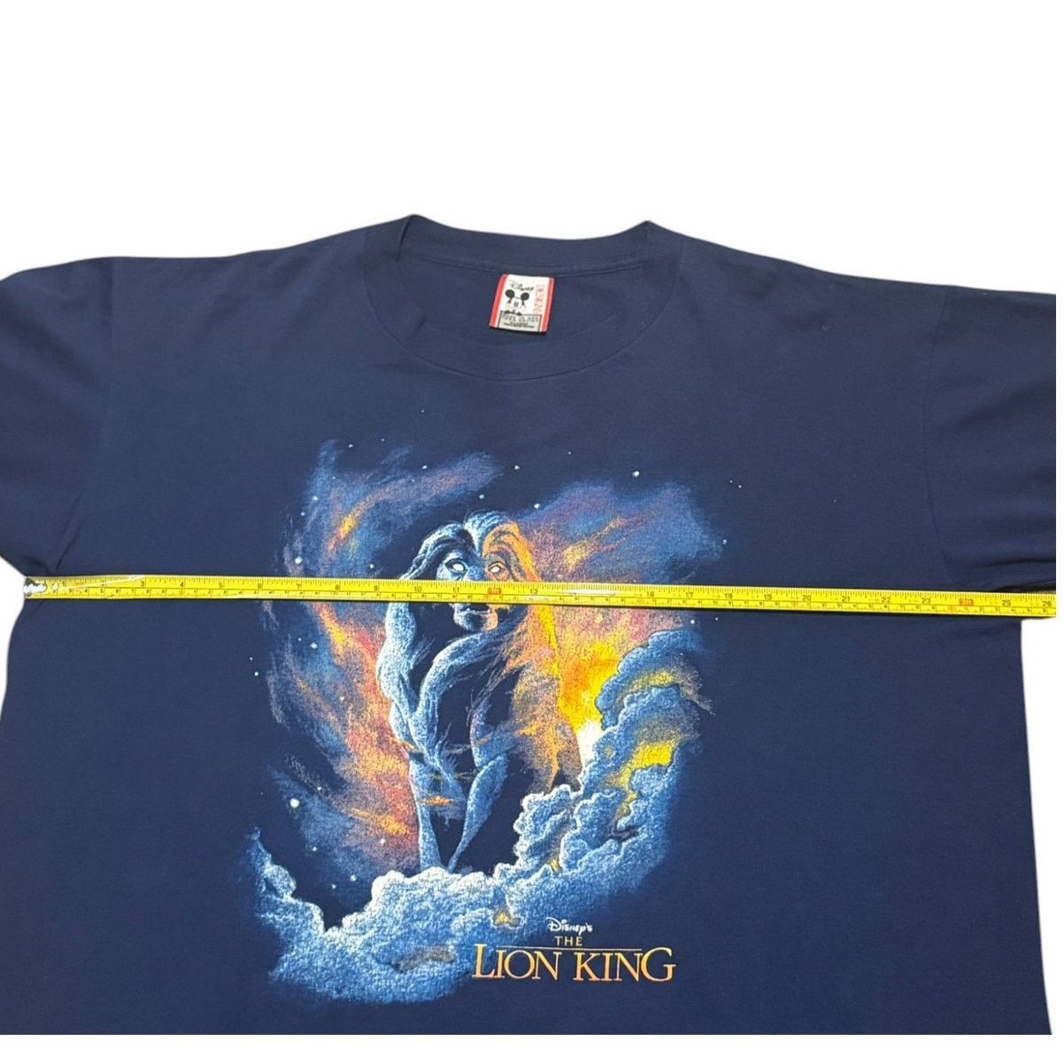 Disney Vintage 1994 Disney Lion King T-Shirt XL Mufasa Clouds Size US XL / EU 56 / 4 - 5 Thumbnail
