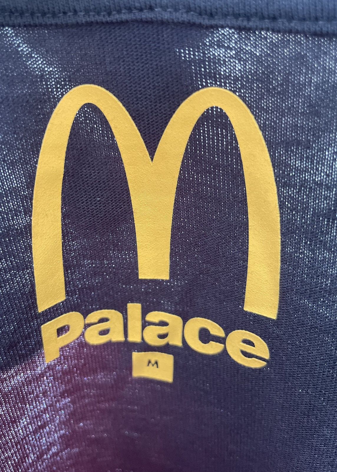 Palace Palace x McDonald's Logo T-shirt Size US M / EU 48-50 / 2 - 4 Thumbnail