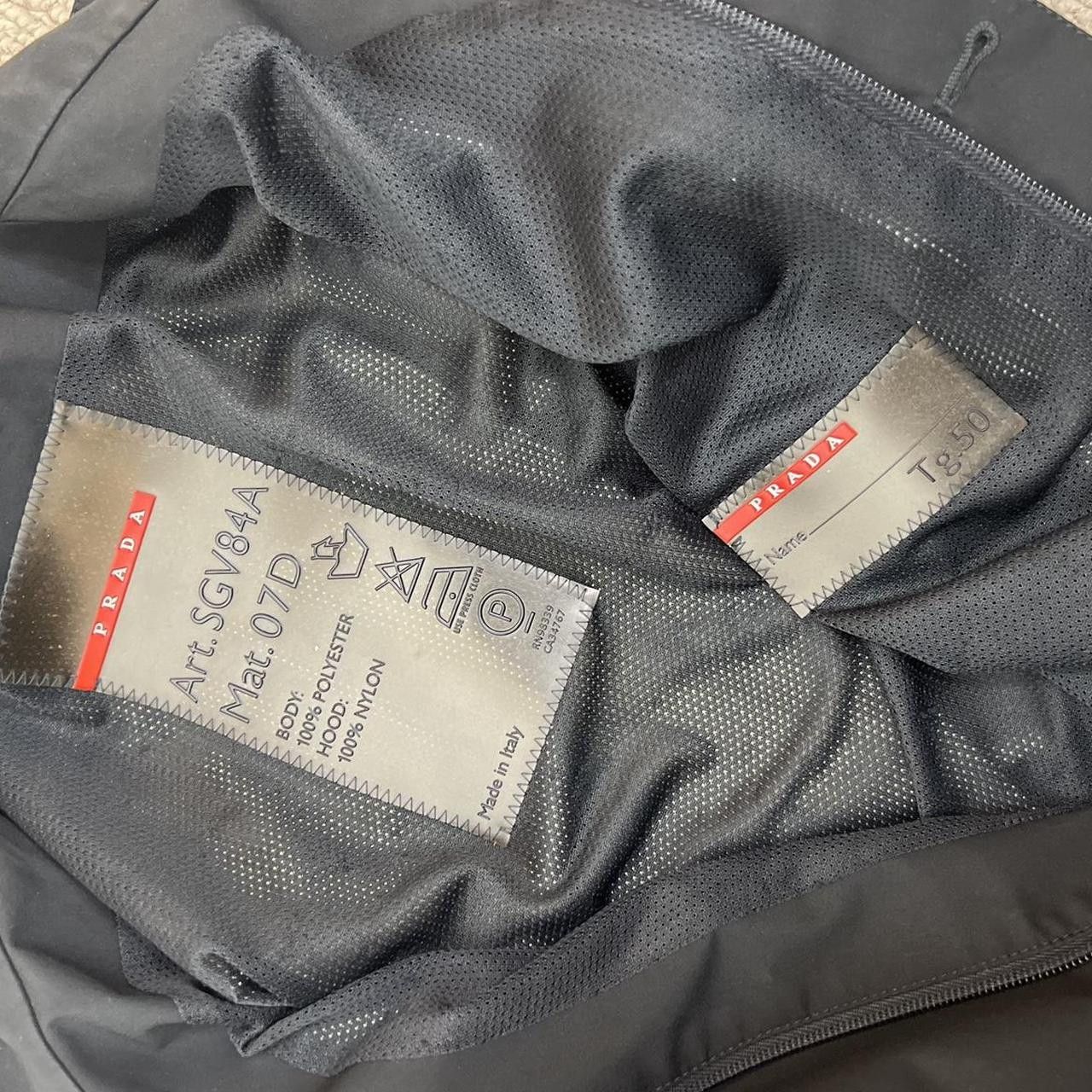 Prada 00s Prada Sport Windbreaker Jacket Size US L / EU 52-54 / 3 - 5 Thumbnail