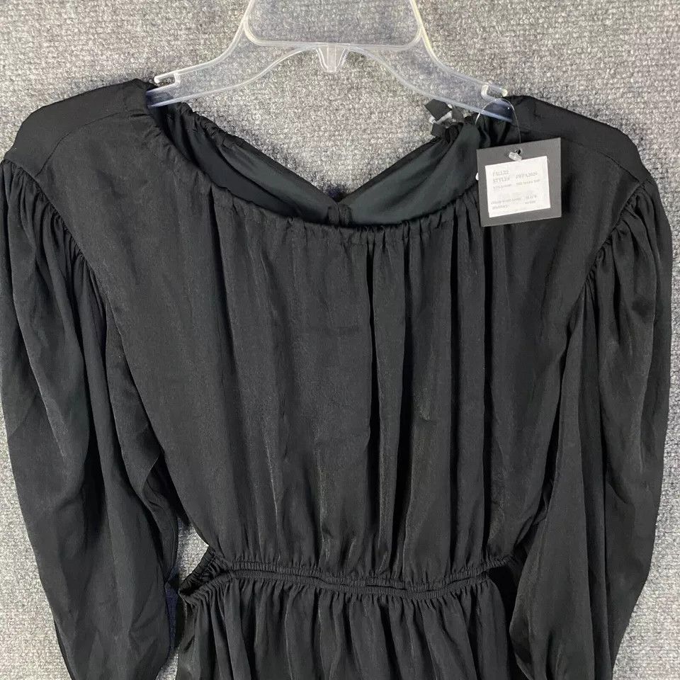 Joe's Joe's Blouse Women's Small Long Sleeve Black New With Tags S Size S / US 4 / IT 40 - 2 Thumbnail