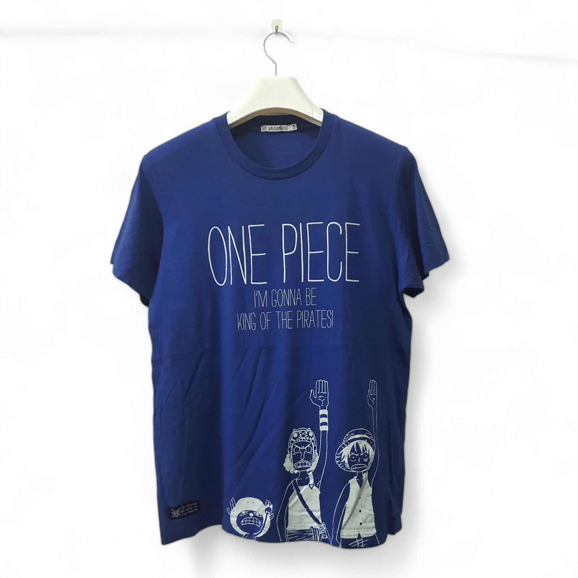 Japanese Brand vintage One Piece anime t-shirt Size US M / EU 48-50 / 2 - 1 Thumbnail