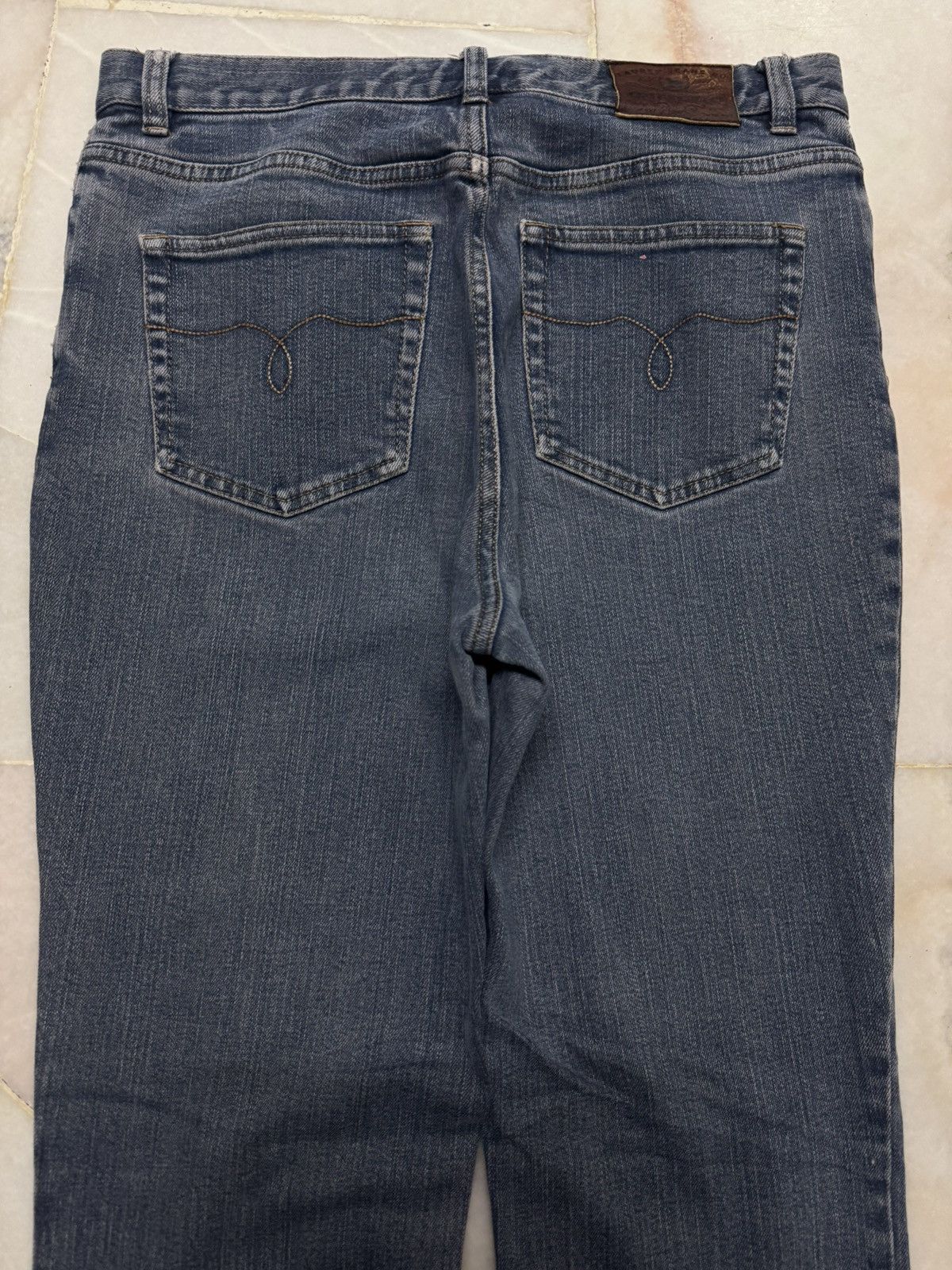 Lauren Ralph Lauren 💥BELL BOTTOM💥90s LAUREN JEANS BY POLO RALPH LAUREN BOOTCUT Size US 30 / EU 46 - 9 Thumbnail