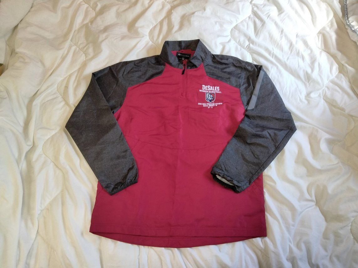 Holloway DeSales Bulldogs Lightweight Embroidered Windbreaker Size US M / EU 48-50 / 2 - 3 Thumbnail