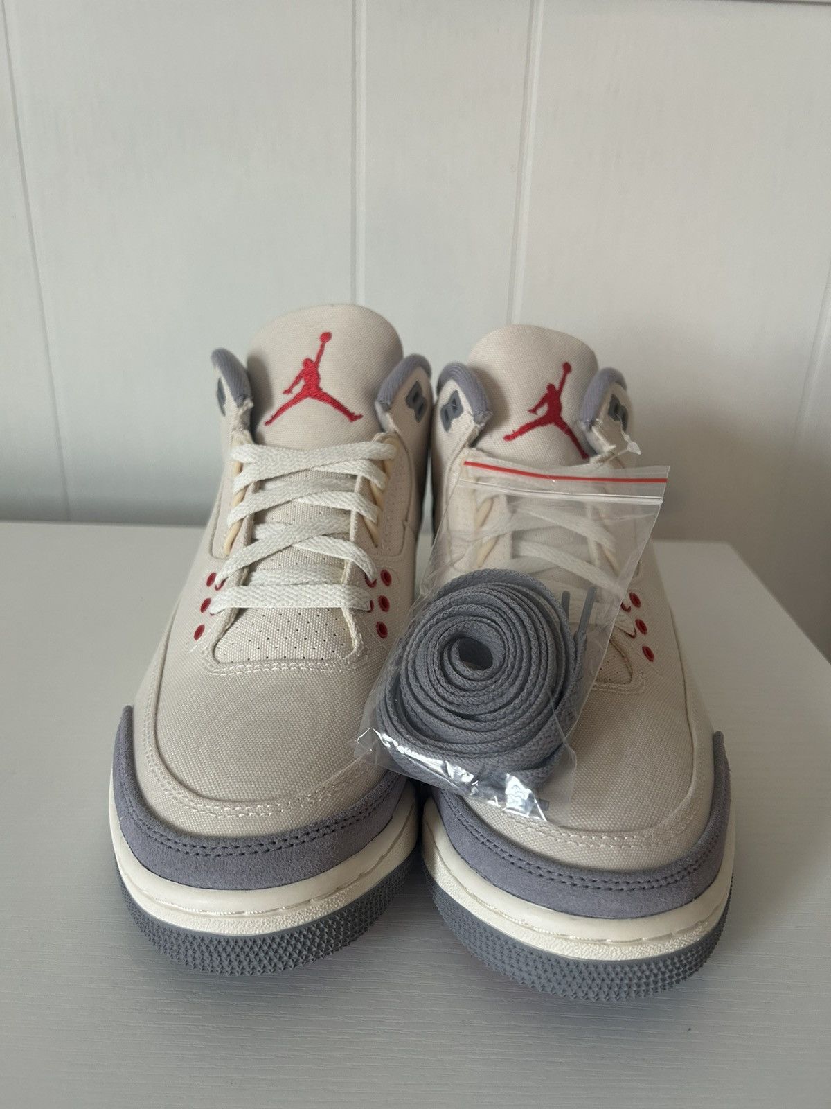 Jordan Brand Air Jordan 3 Retro SE Muslin / University Red Size US 9 / EU 42 - 3 Thumbnail