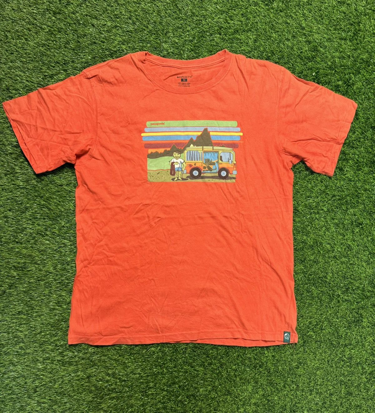 PATAGONIA - organic cotton tshirt