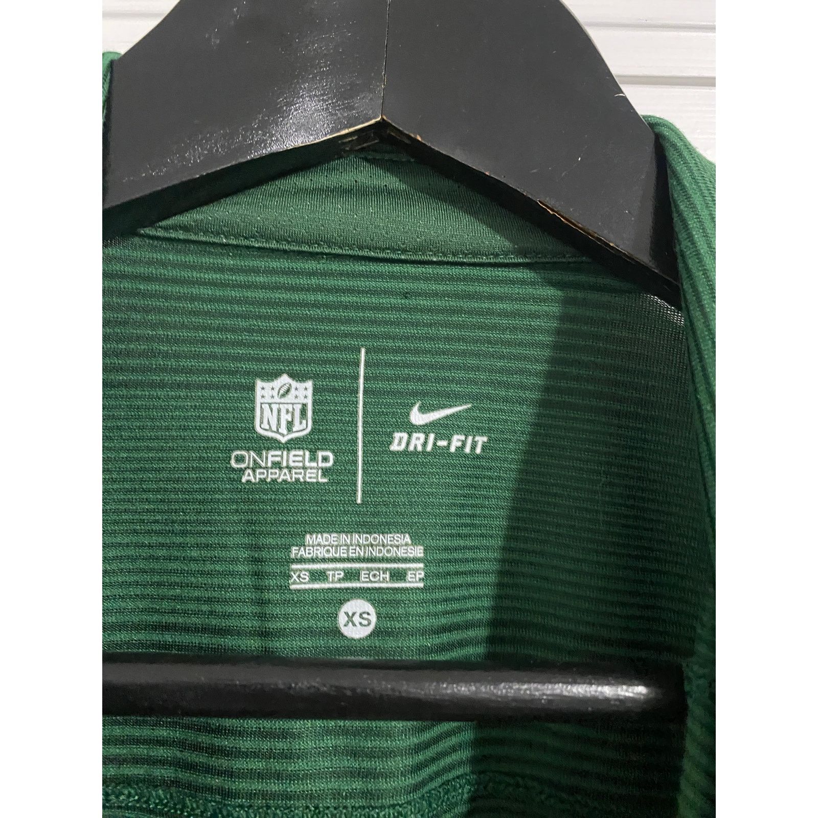 Nike Green Bay Packers Nike Dri-Fit Polo Size XS Size US XS / EU 42 / 0 - 6 Thumbnail