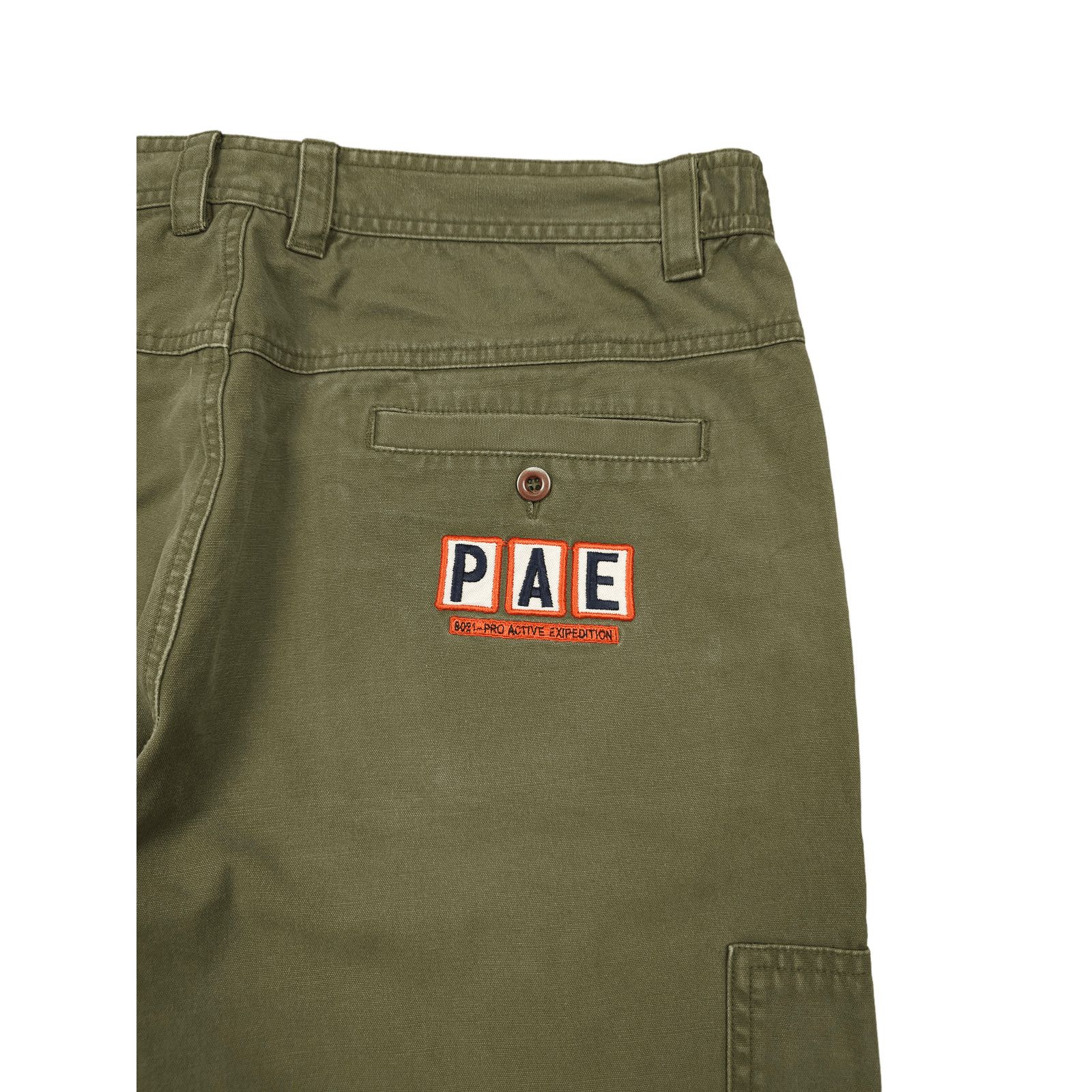Japanese Brand × Vintage 💎 33/32 Detachable Legs 2 in 1 Shorts Pants Cargo Y2K Size US 33 - 12 Thumbnail