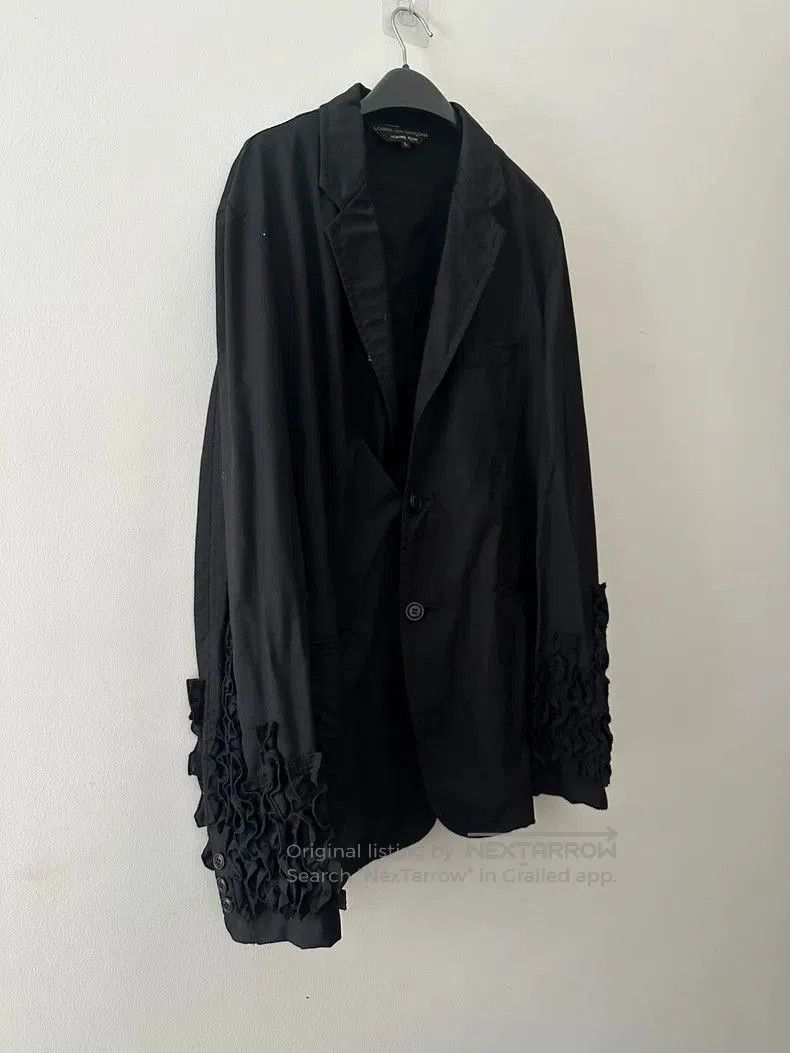 Comme des Garcons Comme des Garcons Pleated Blazer. Size US L / EU 52-54 / 3 - 2 Thumbnail