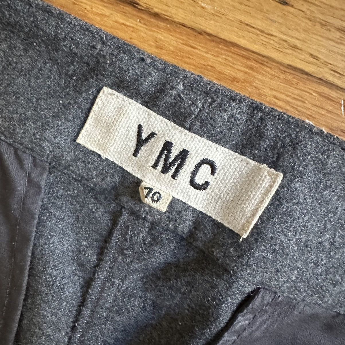 YMC Wool pleated trousers Size 32" / US 10 / IT 46 - 5 Thumbnail