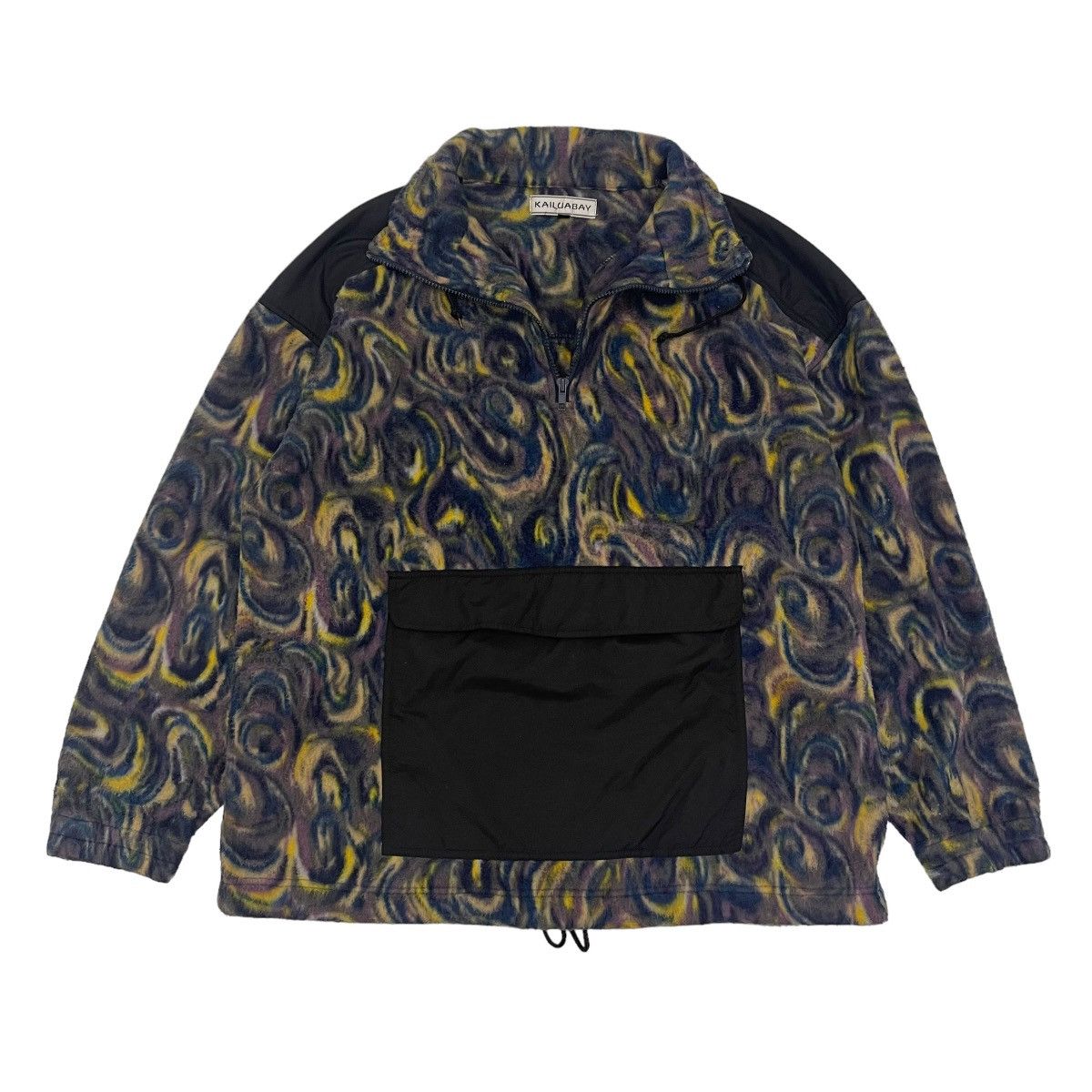 Art Comes First ⚡️Vintage Kailuabay Anorak Half Zip Fleece Sweater Size US L / EU 52-54 / 3 - 2 Thumbnail