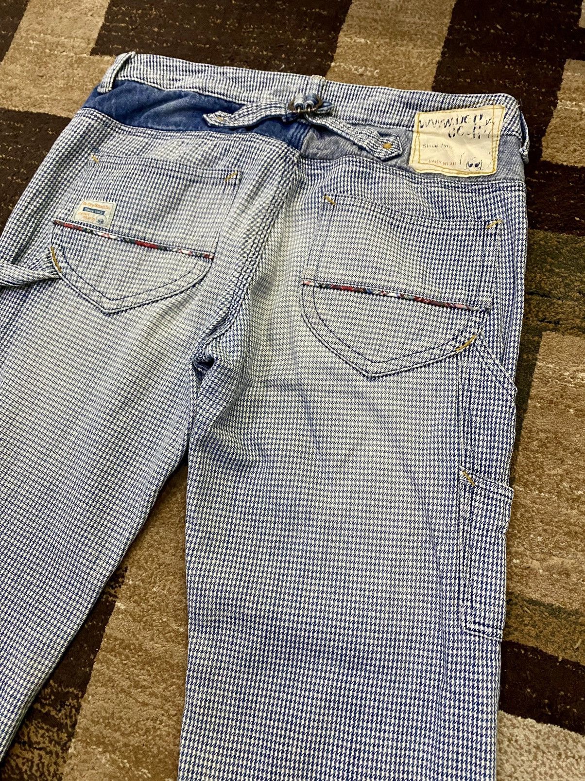 Hysteric Glamour × Japanese Brand × Vintage Vintage Betty Smith Carpenter Denim Size US 31 - 3 Thumbnail