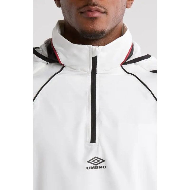 Umbro Zip-Off Sleeve Windbreaker Jacket - Umbro - New - Medium Size US M / EU 48-50 / 2 - 4 Thumbnail